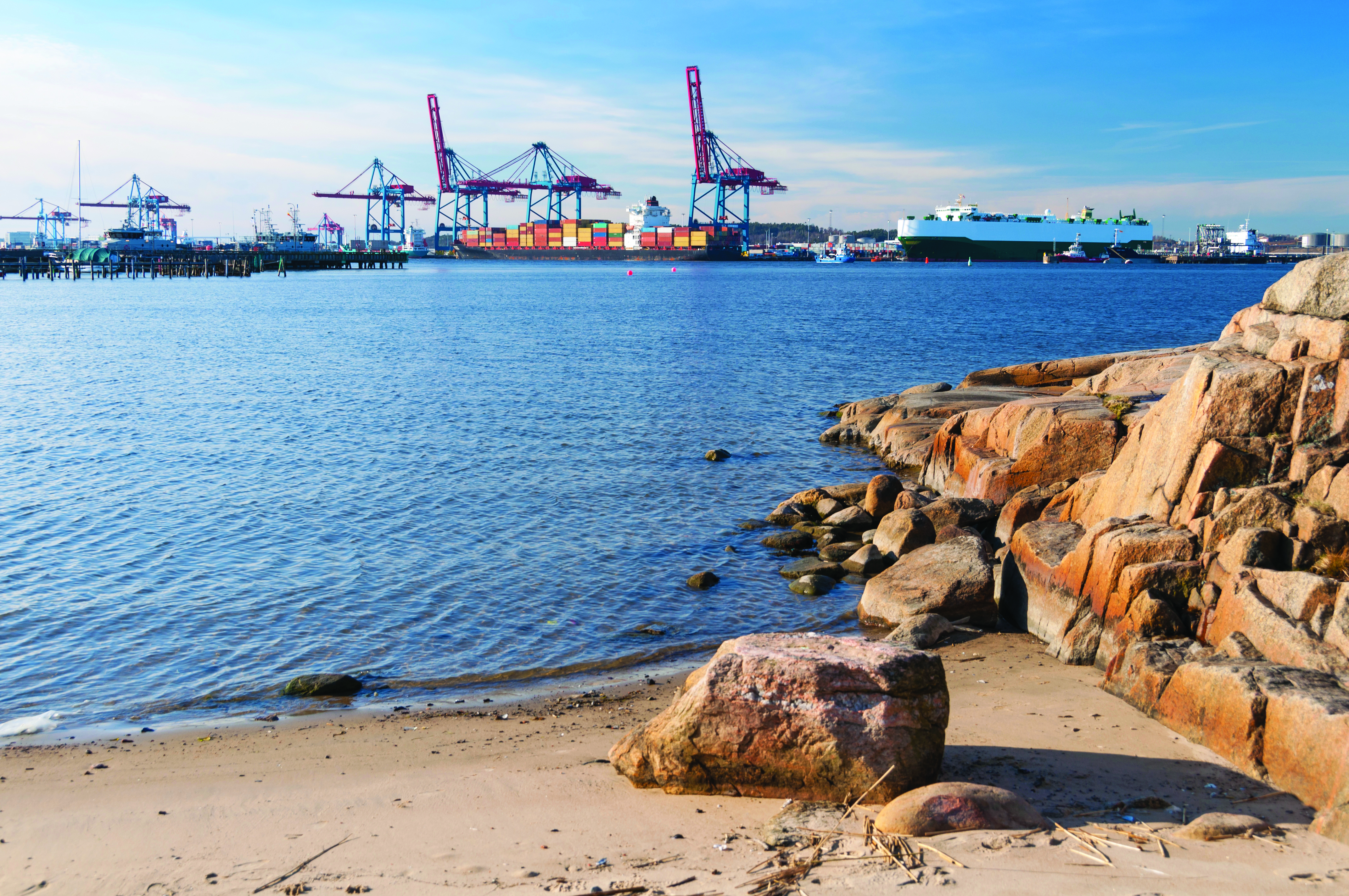 Gothenburg Harbour Sweden