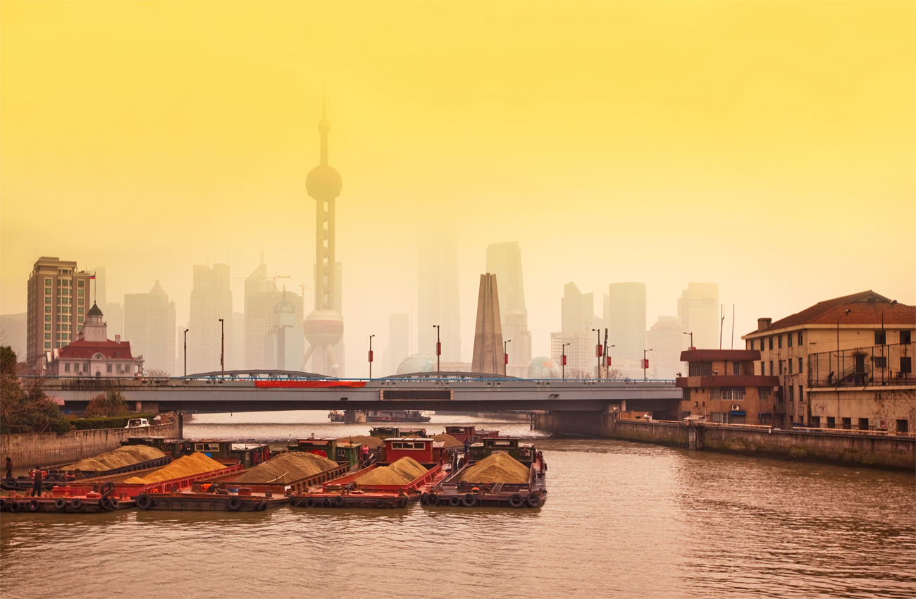 China
