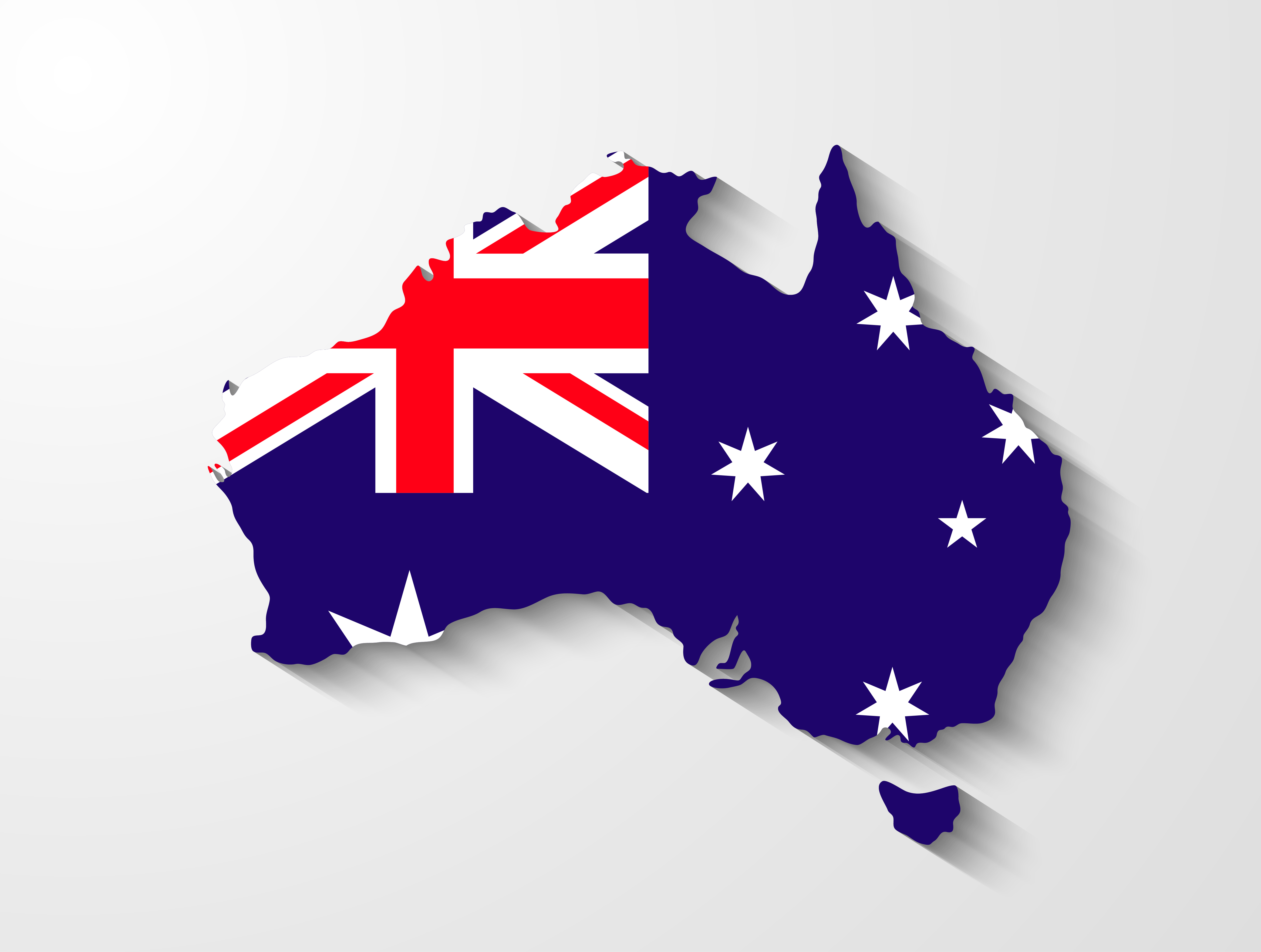 Australia continent flag