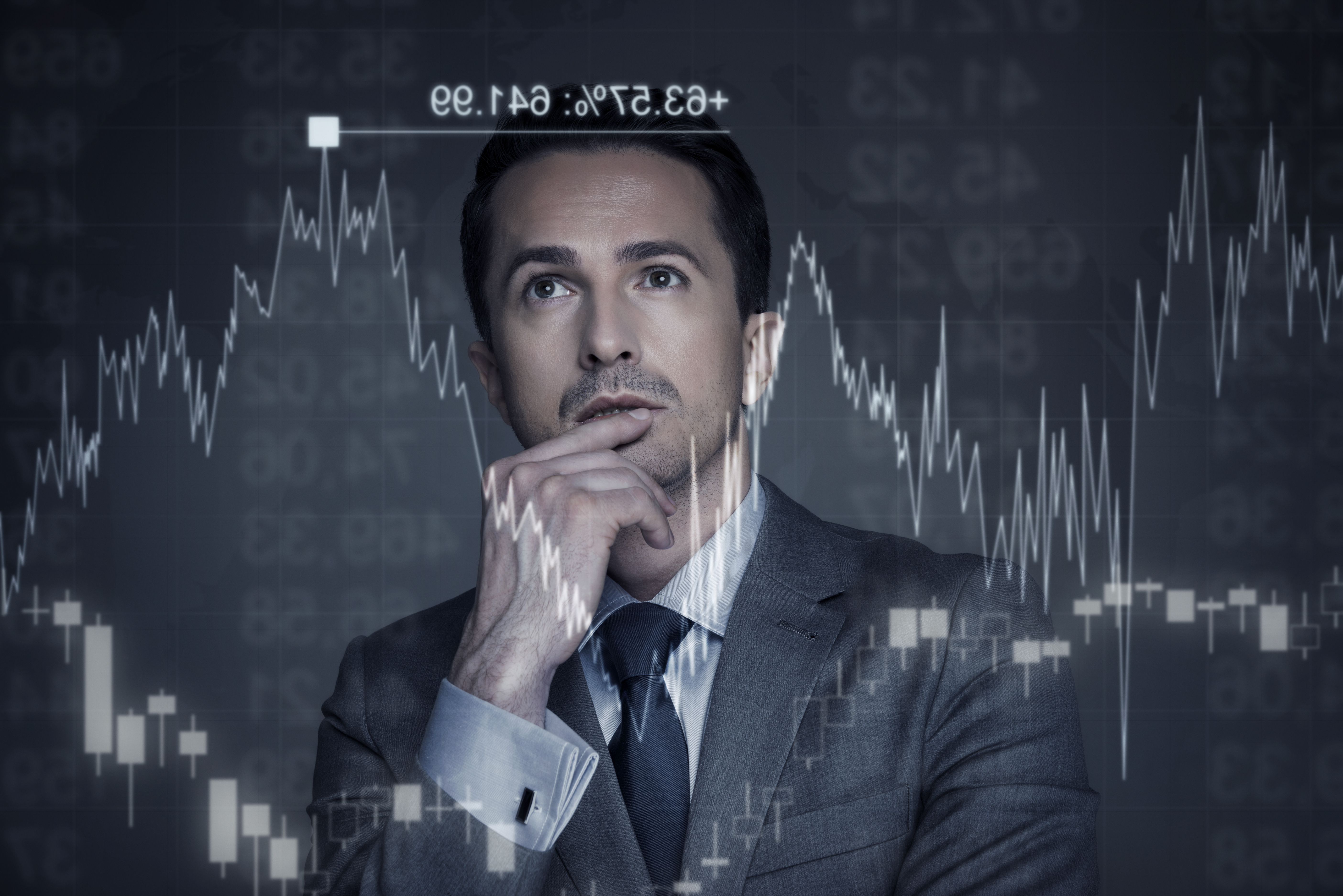Businessman Stock Market Trader