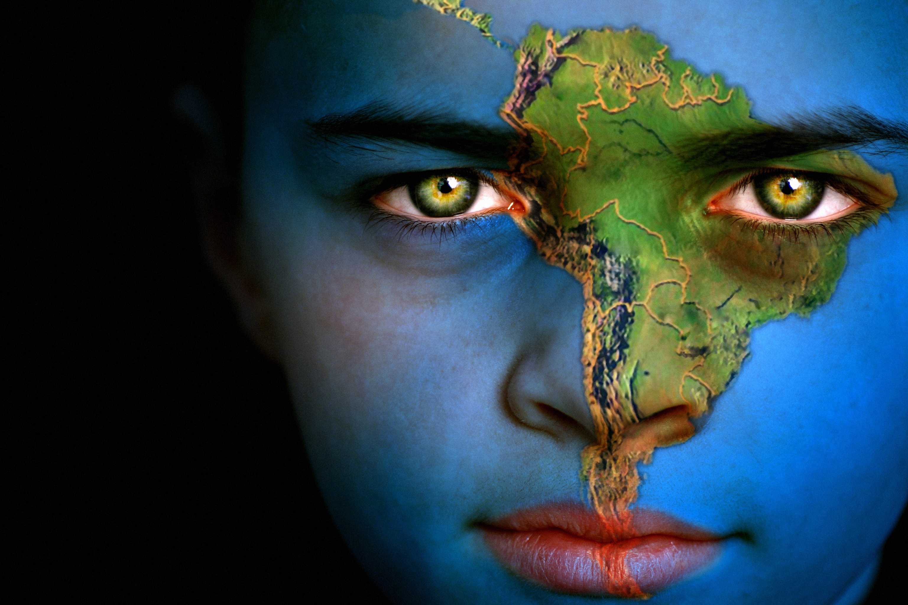 Earth boy - South America
