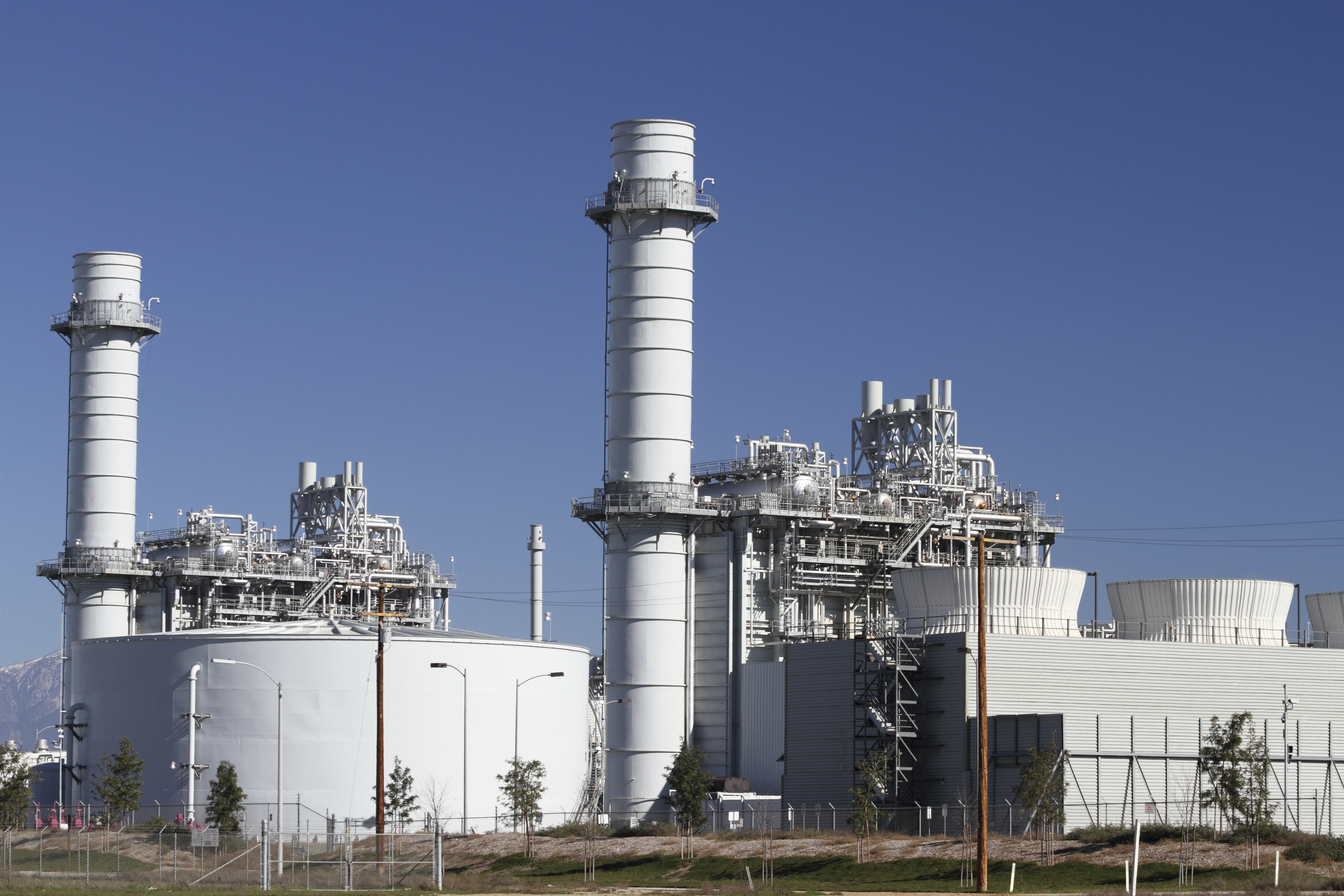 Gas Turbine Power Plant