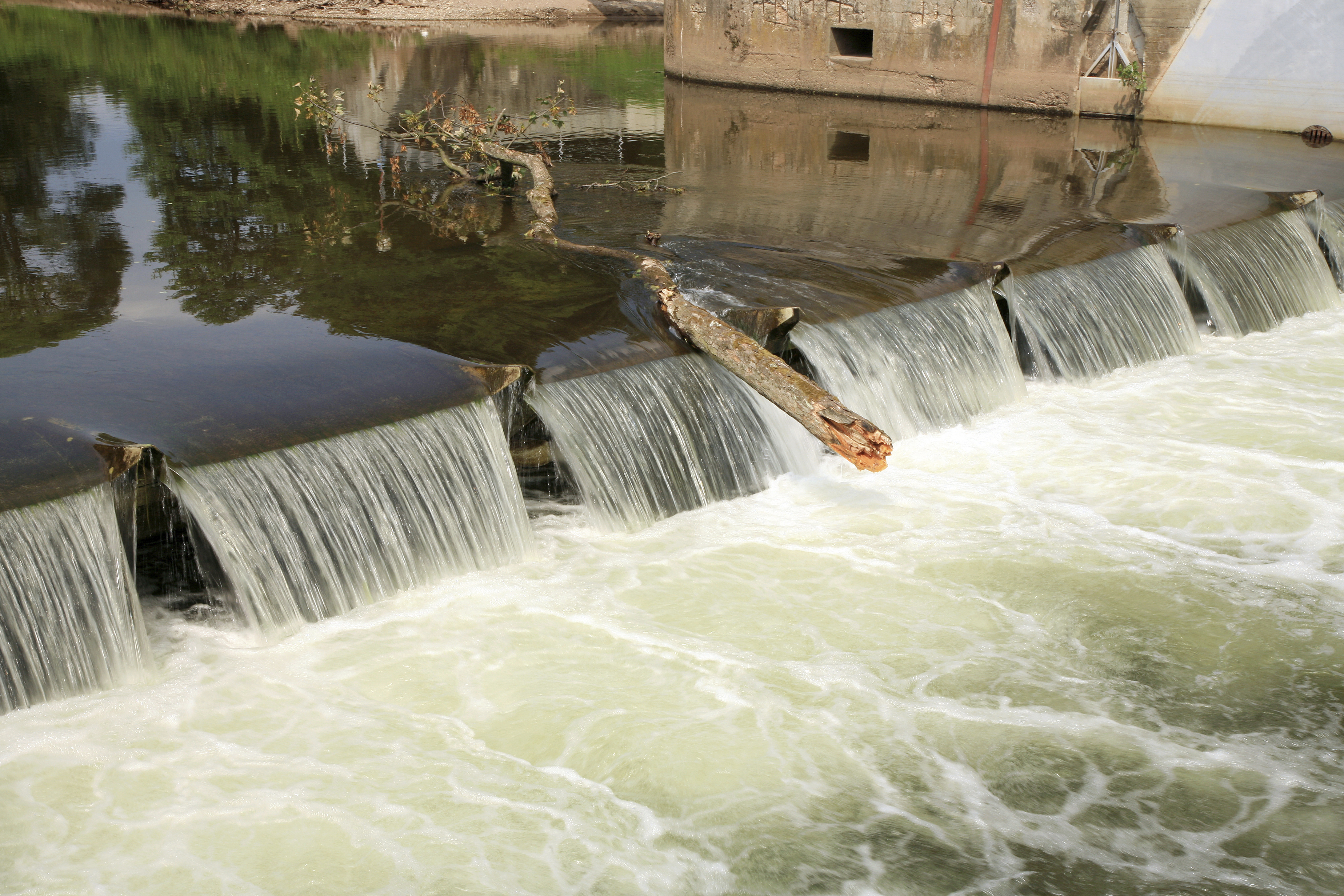 Hydroelectric Power Station Dam Water