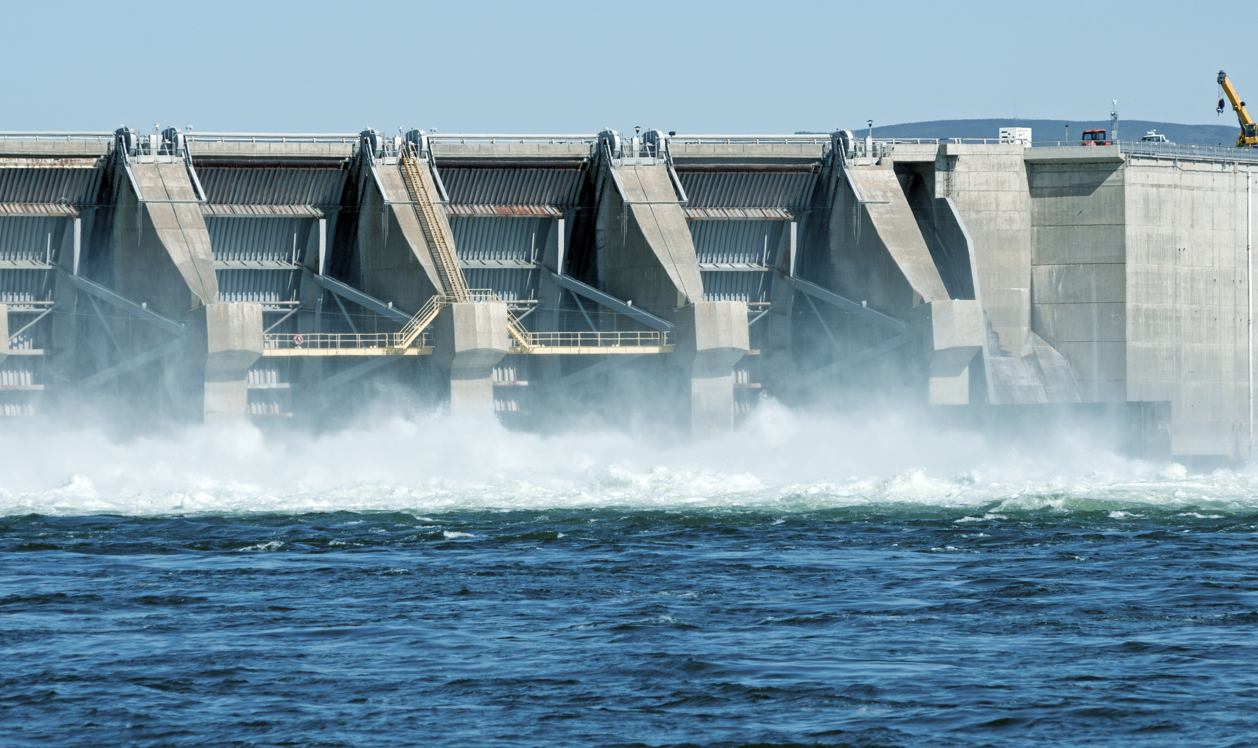Hydroelectric dam on Columbia