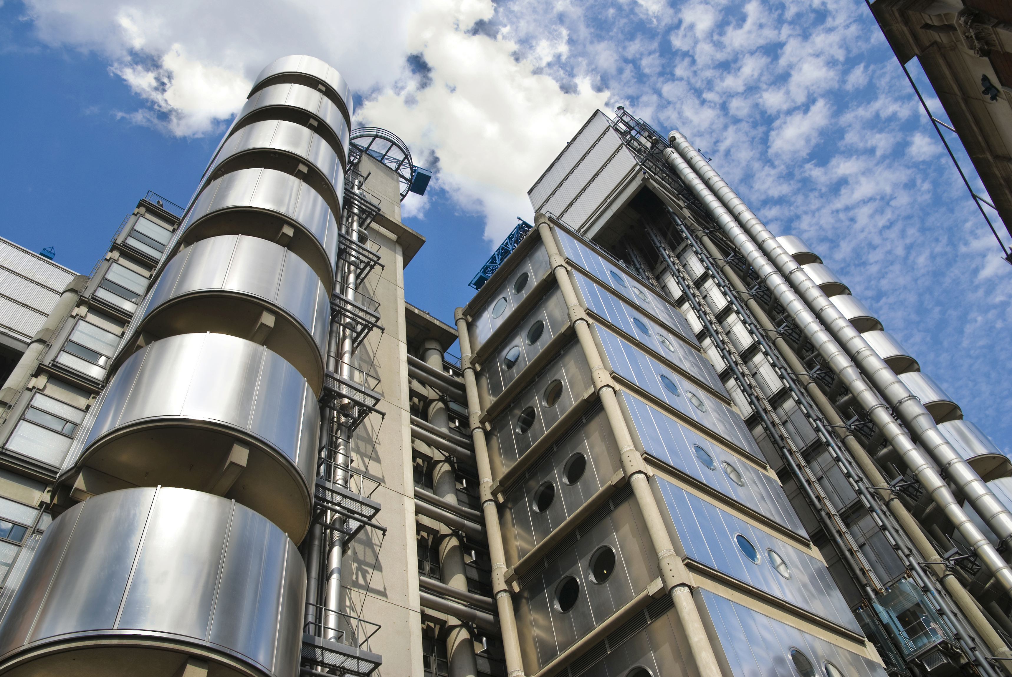 Lloyds London England buildings