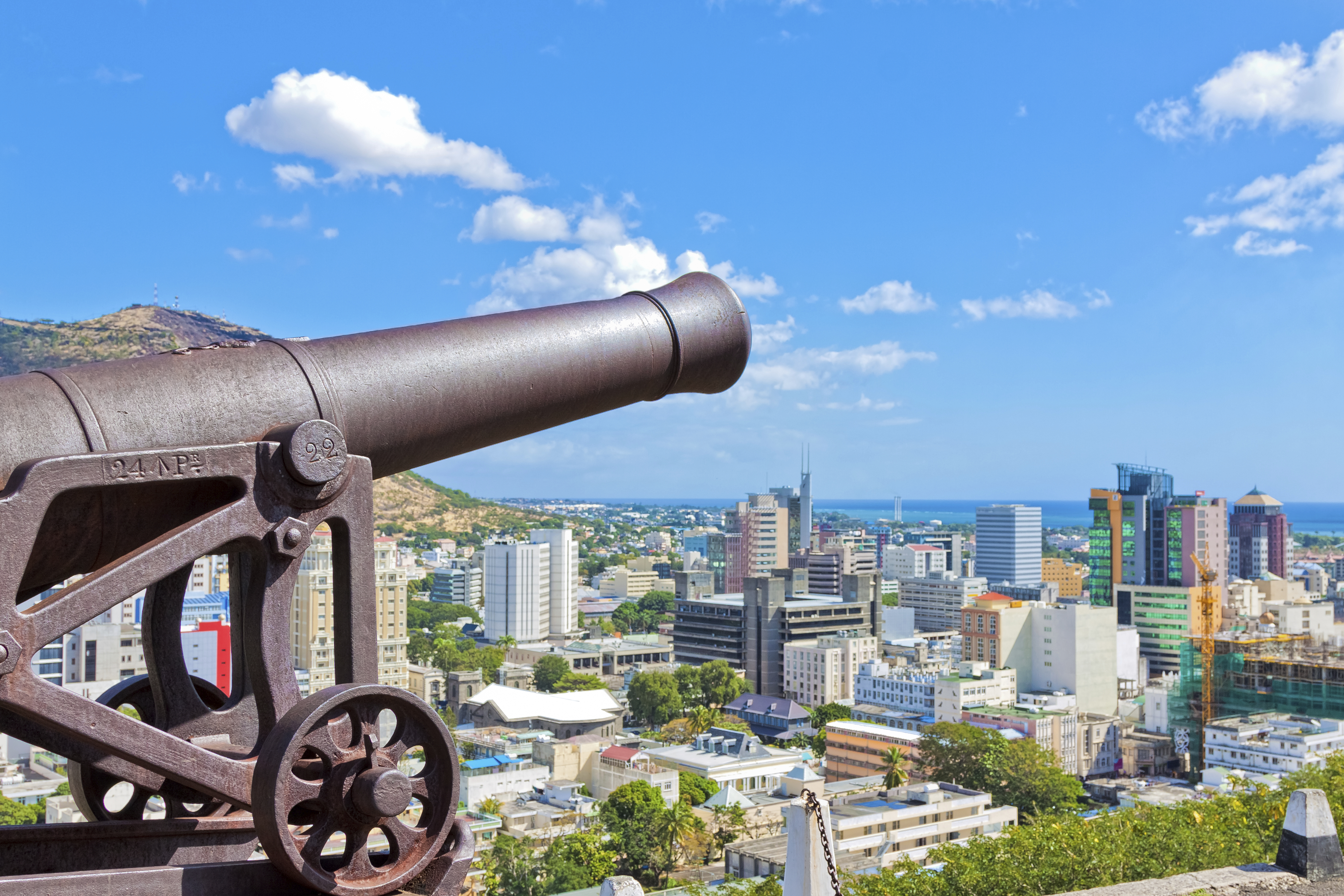 Port Louis Mauritius Africa
