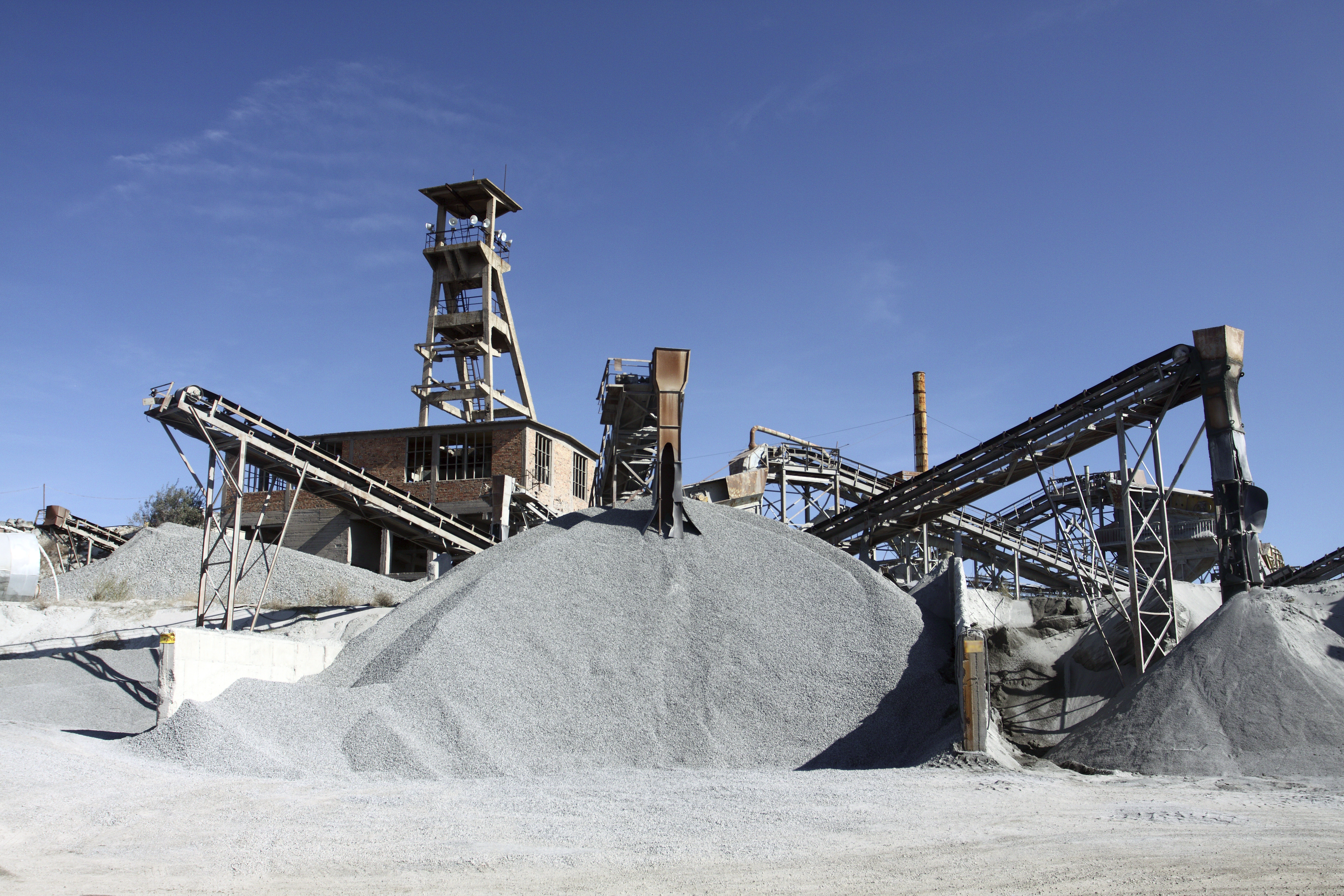 Quarry Cement Factory Construction
