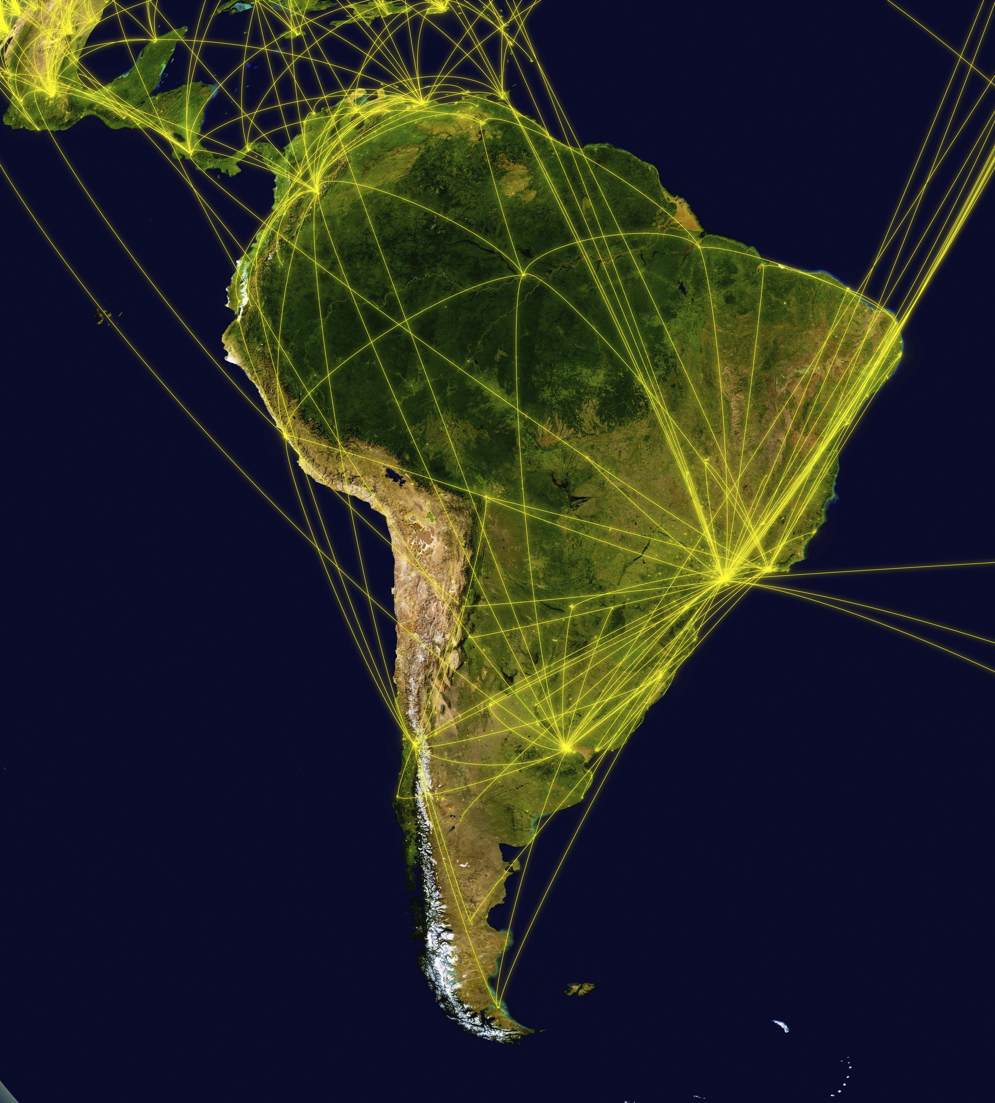 South America Connections