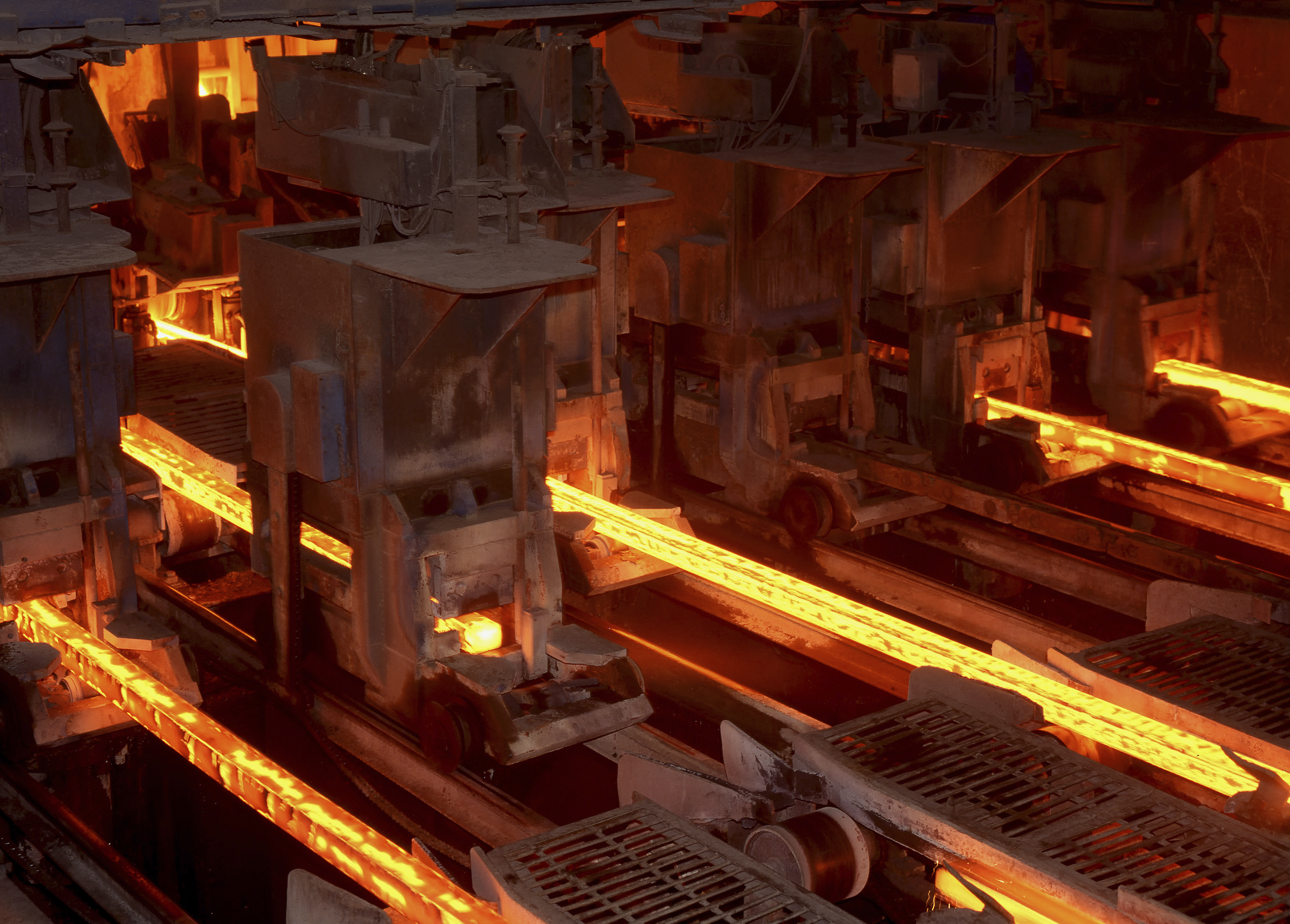 Steel Mill Blacksmith Shop Factory Metal