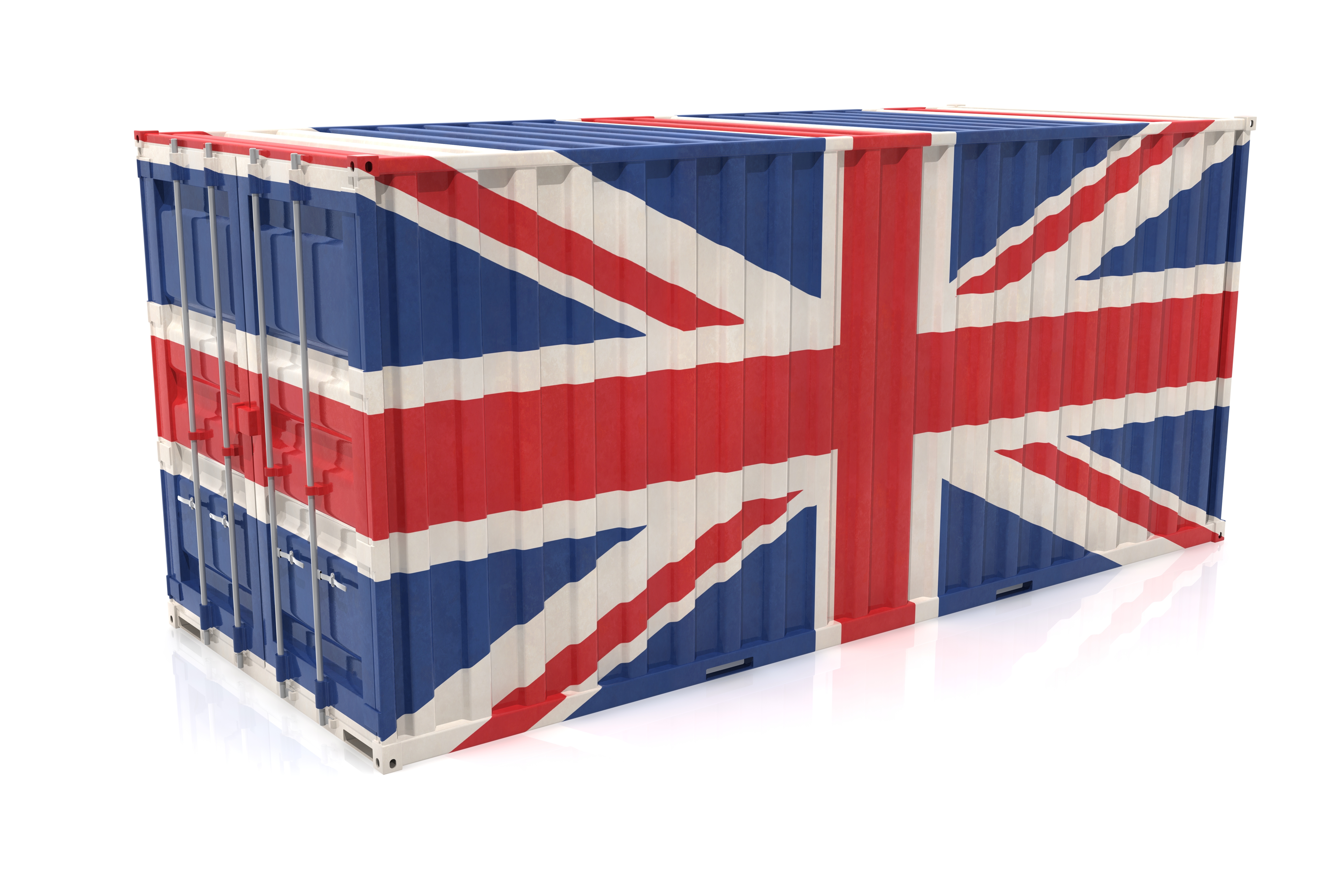 United Kingdom Export Cargo Container