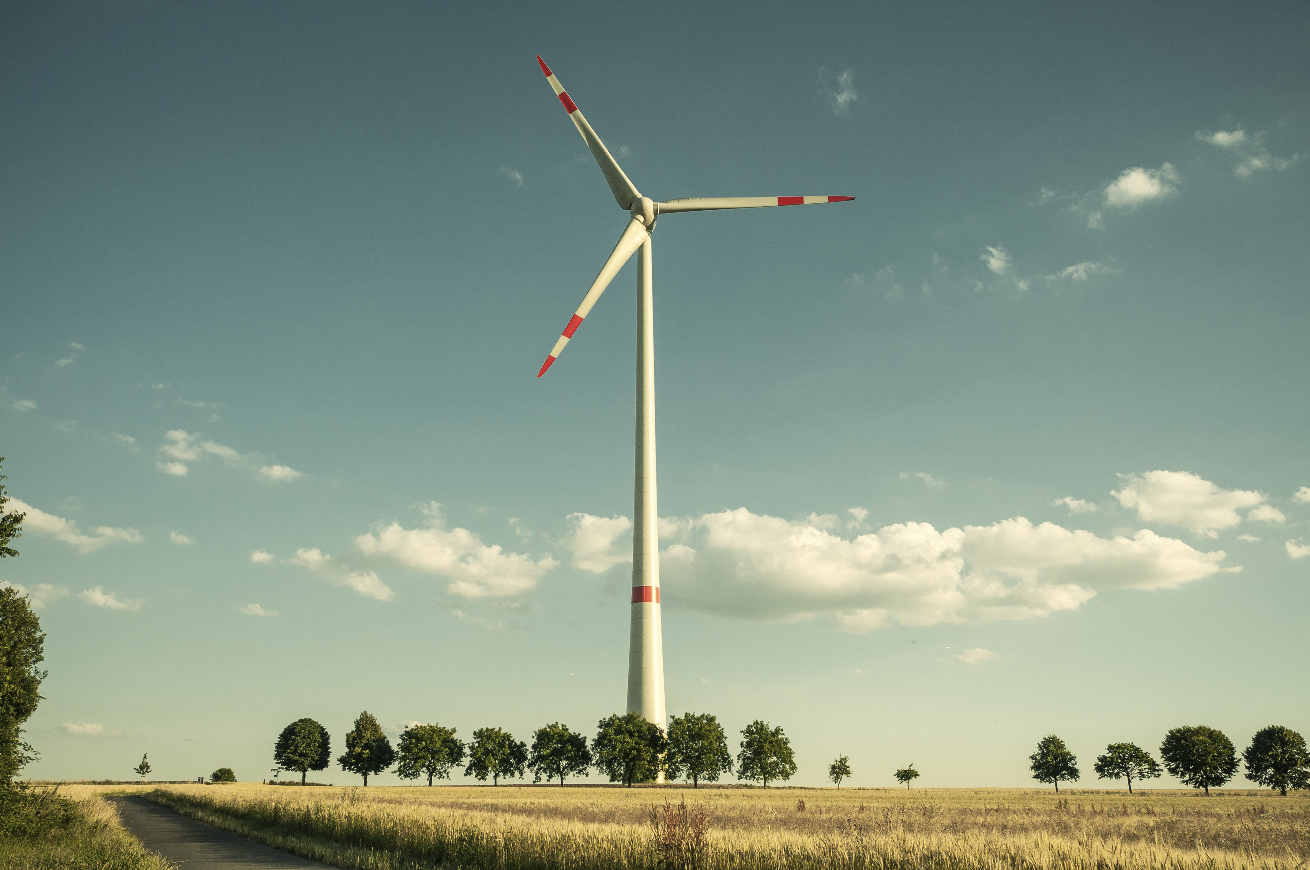 Wind turbine Landscape