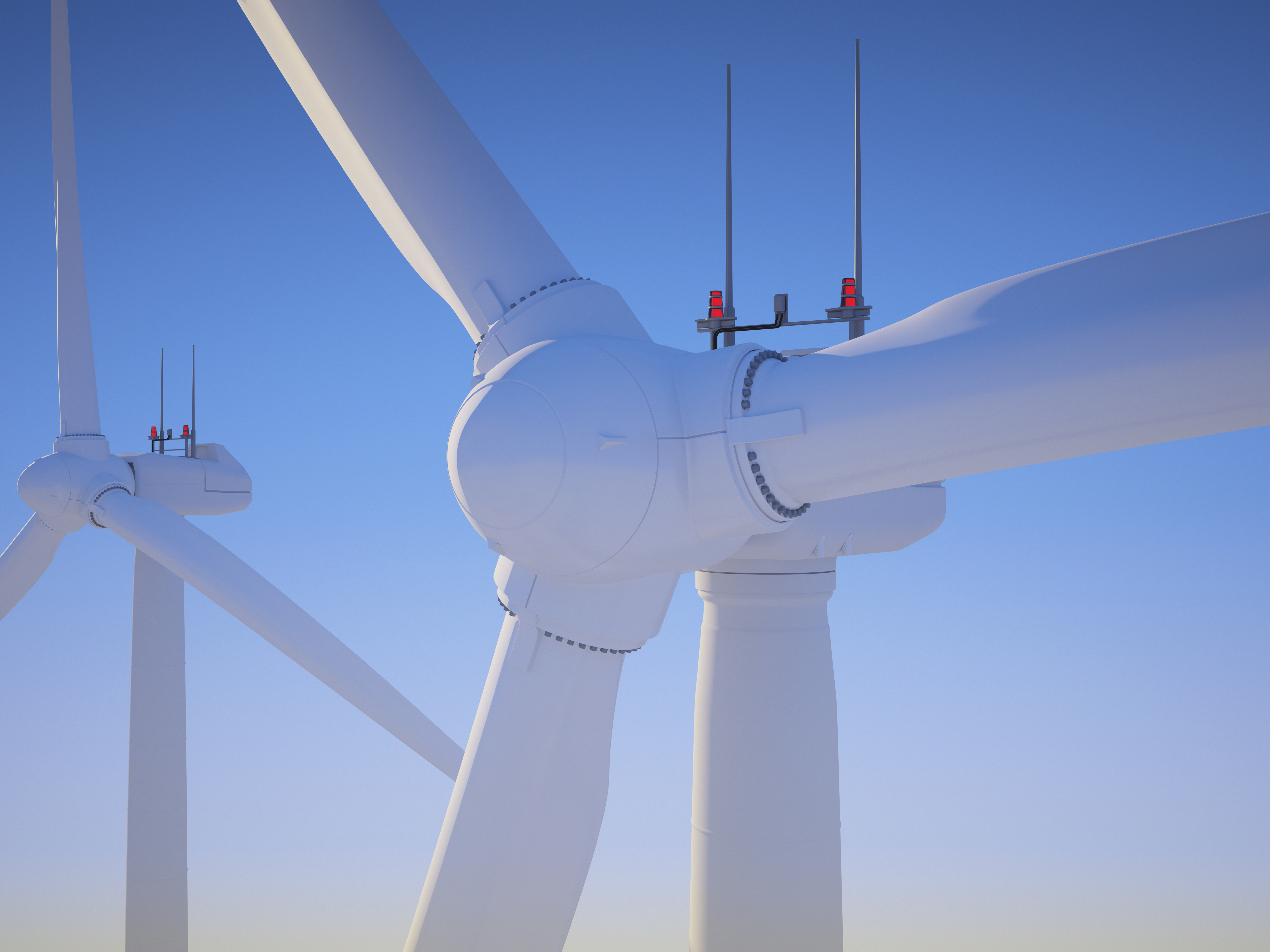 Wind turbine sky power