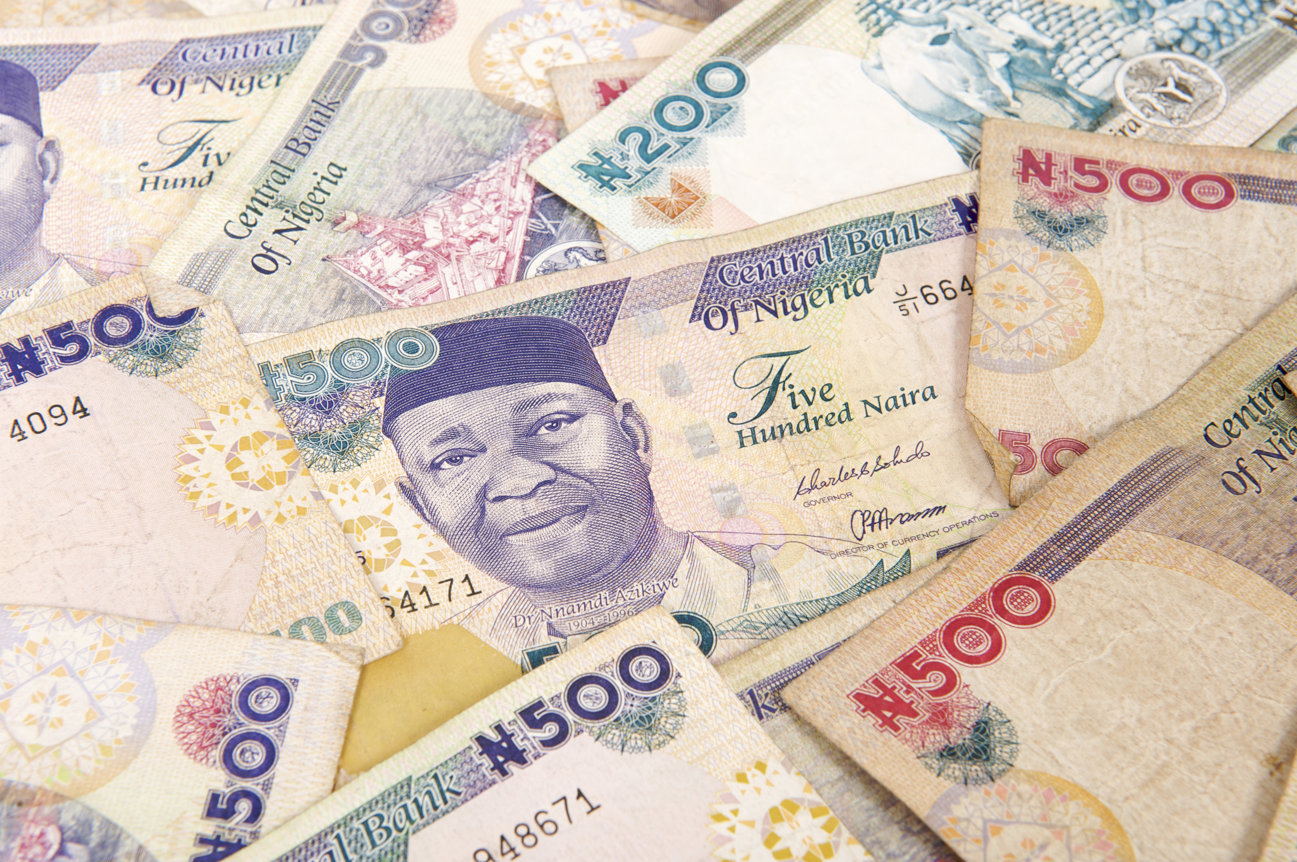 Nigerian banknotes
