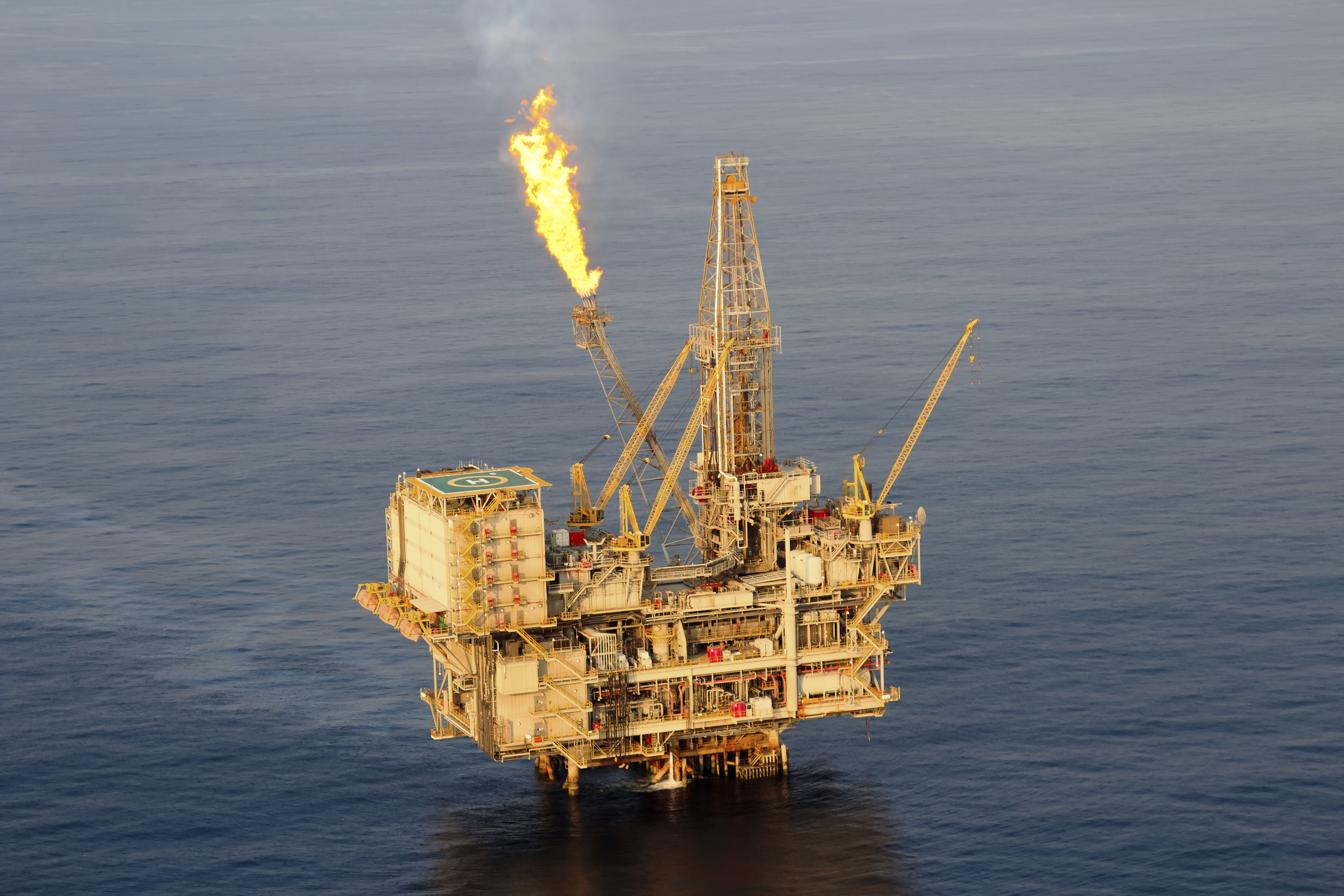 Africa Oil Rig
