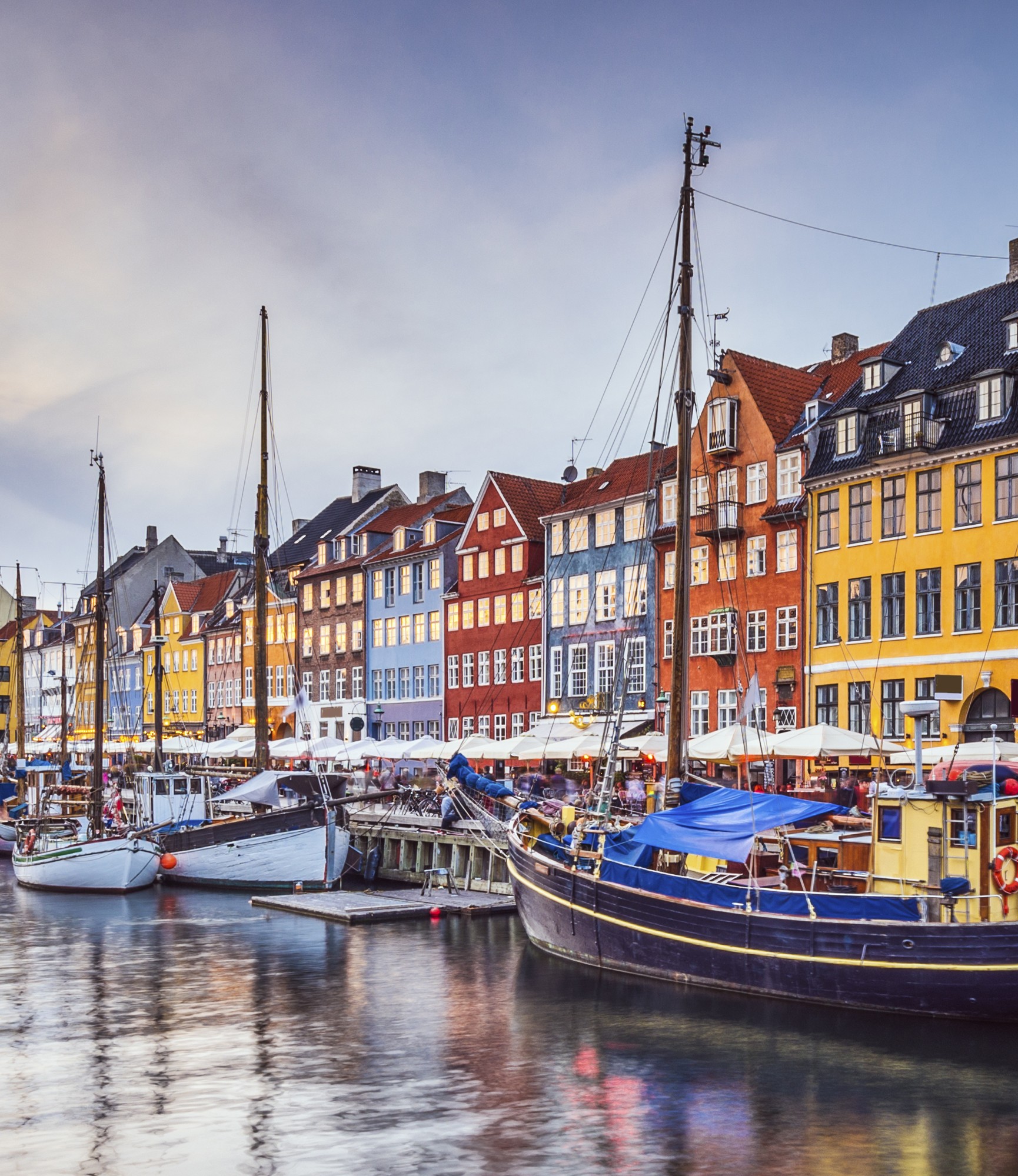 Copenhagen Denmark Nyhavn Canal
