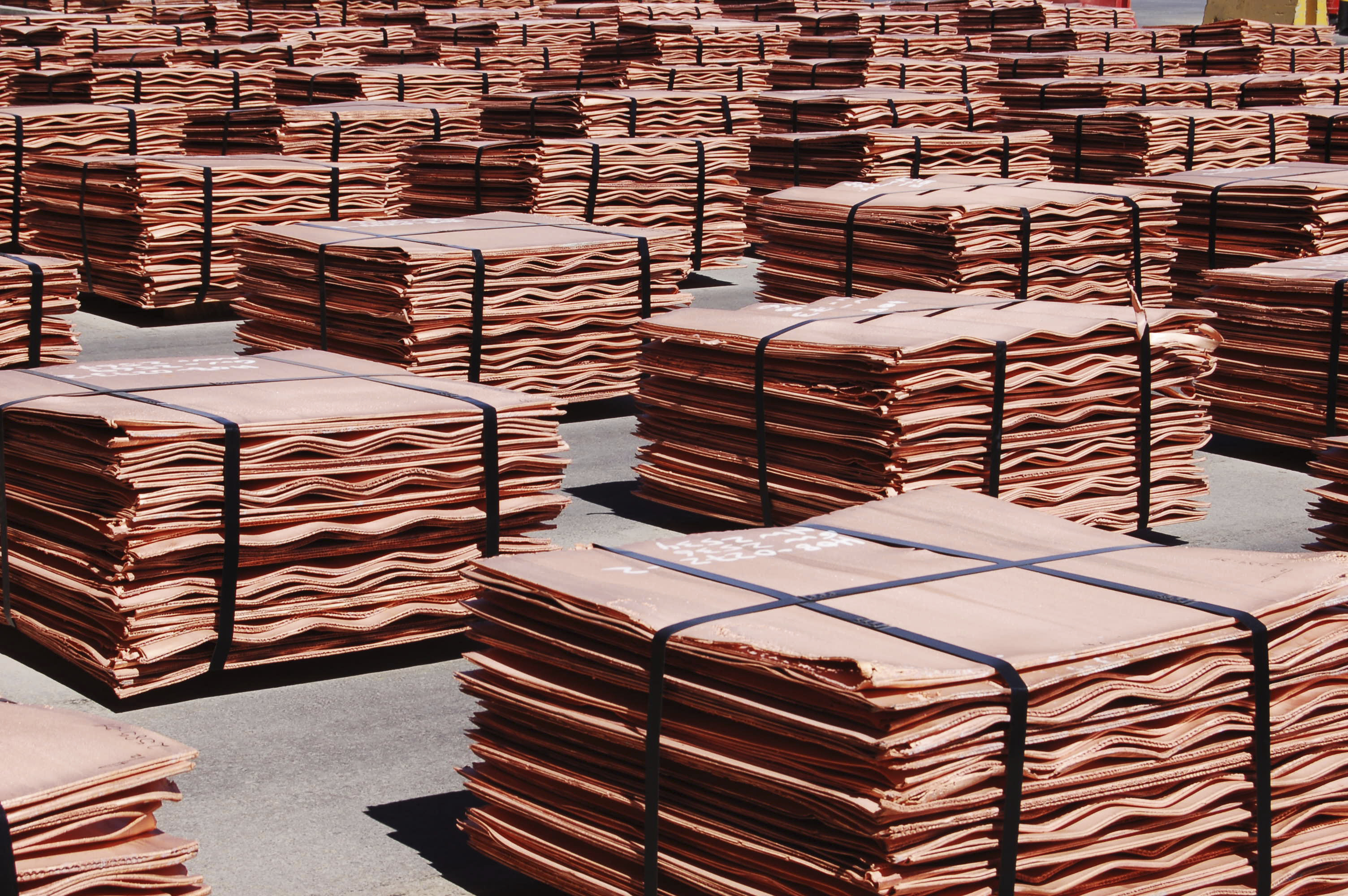 Copper Sheets Metal Industry