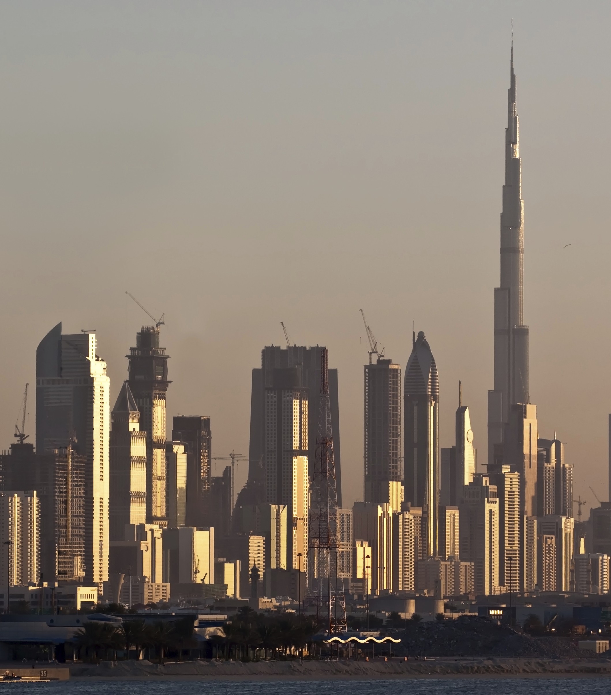 Dubai Skyline