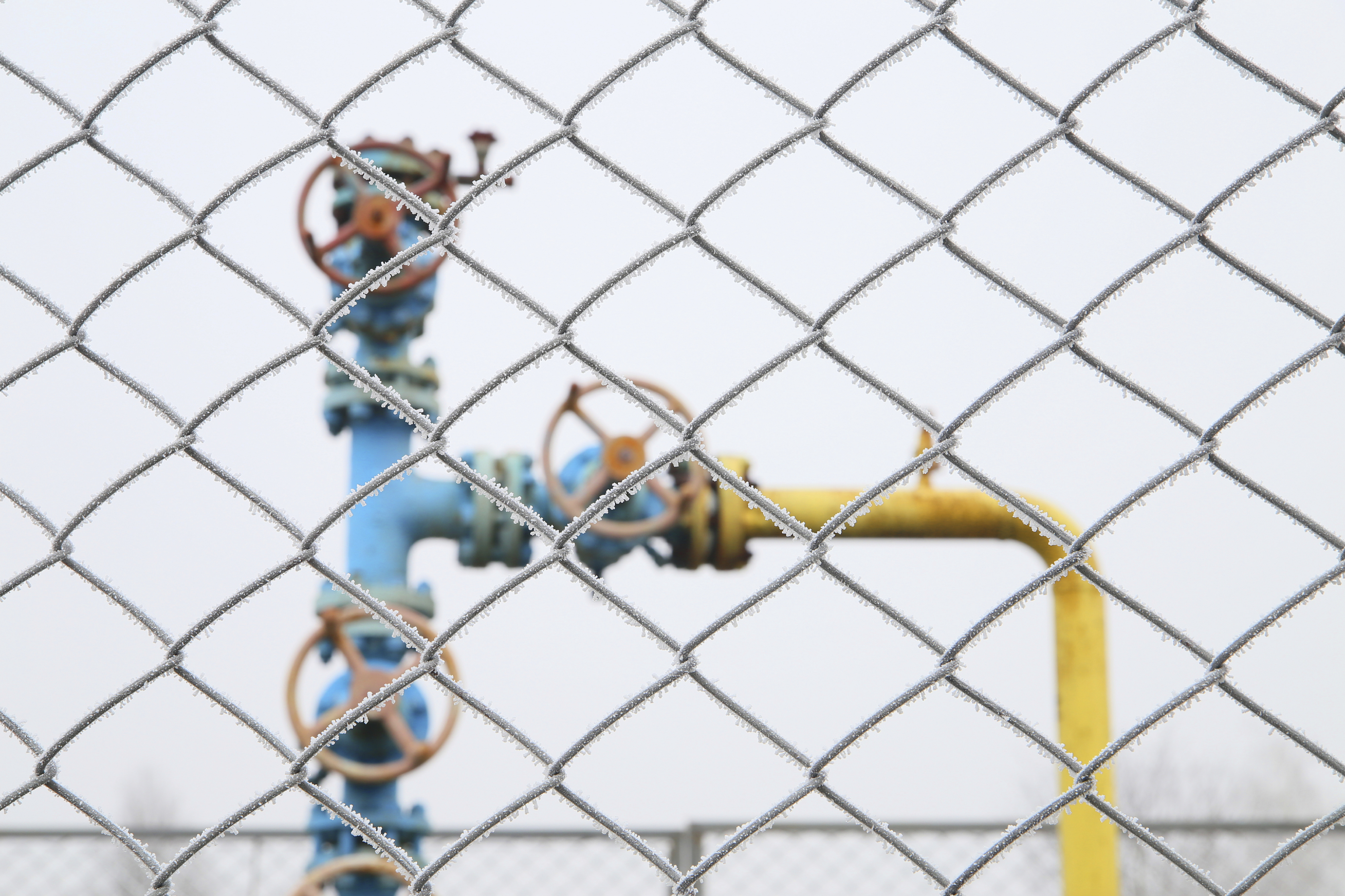 Gas valve oil industry