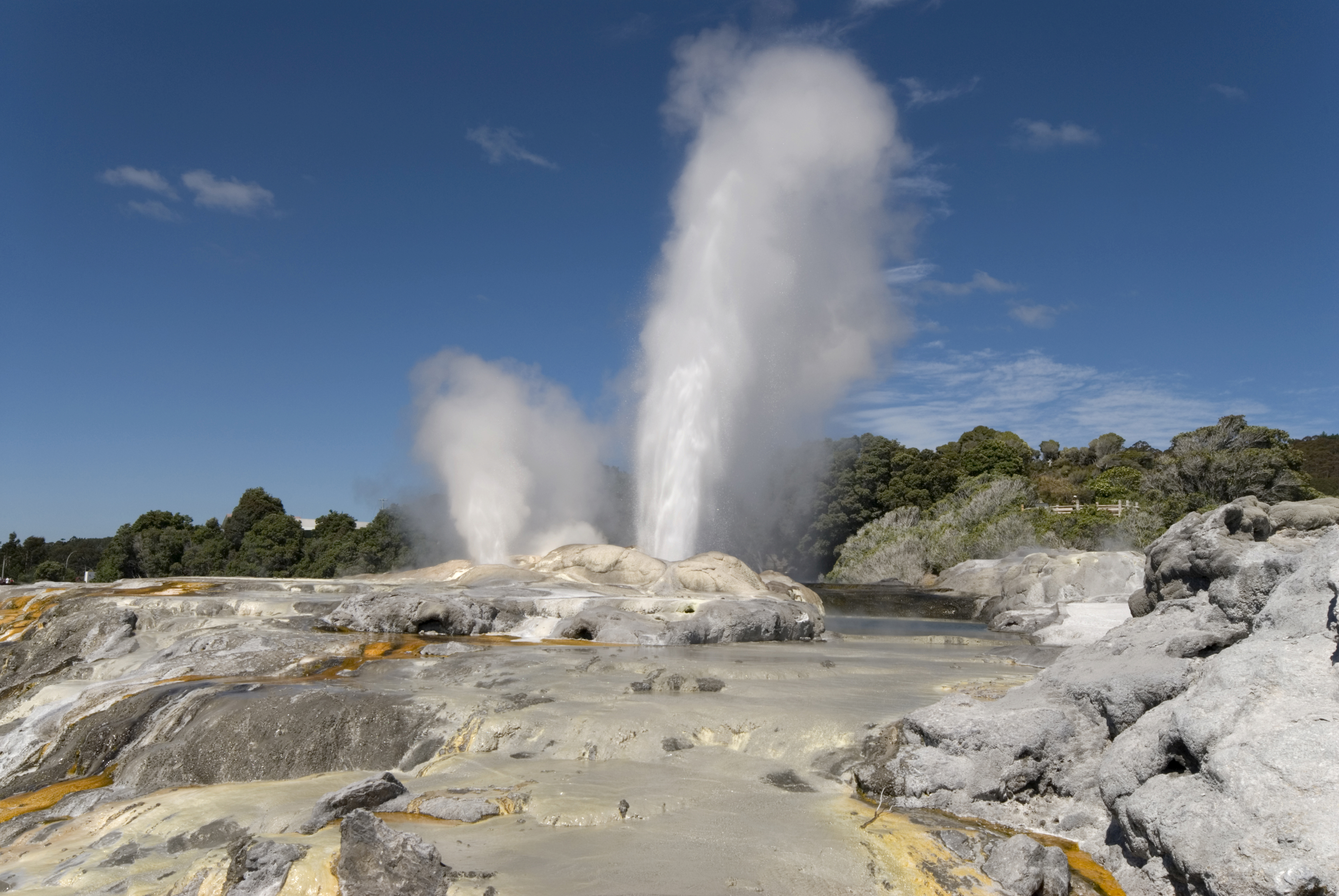 Geothermal Power Plant New