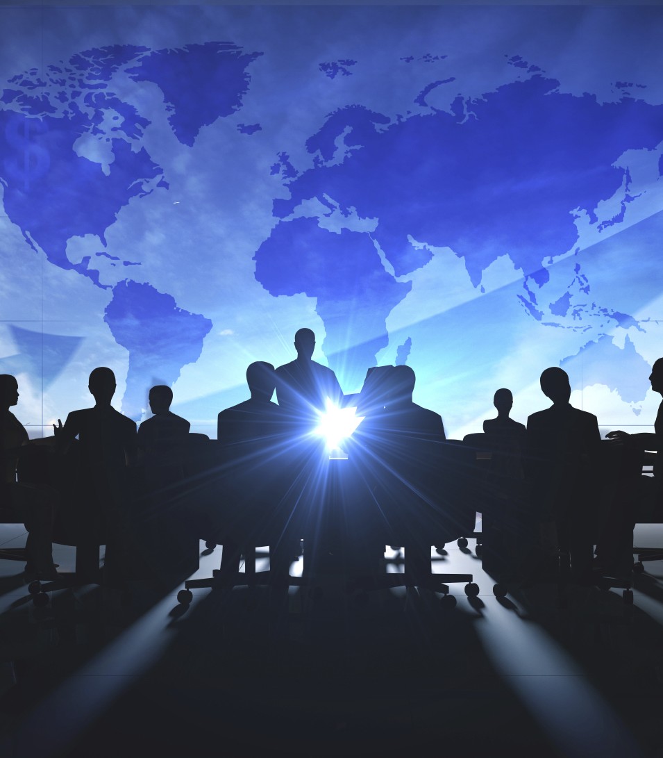 Global management team_on the move
