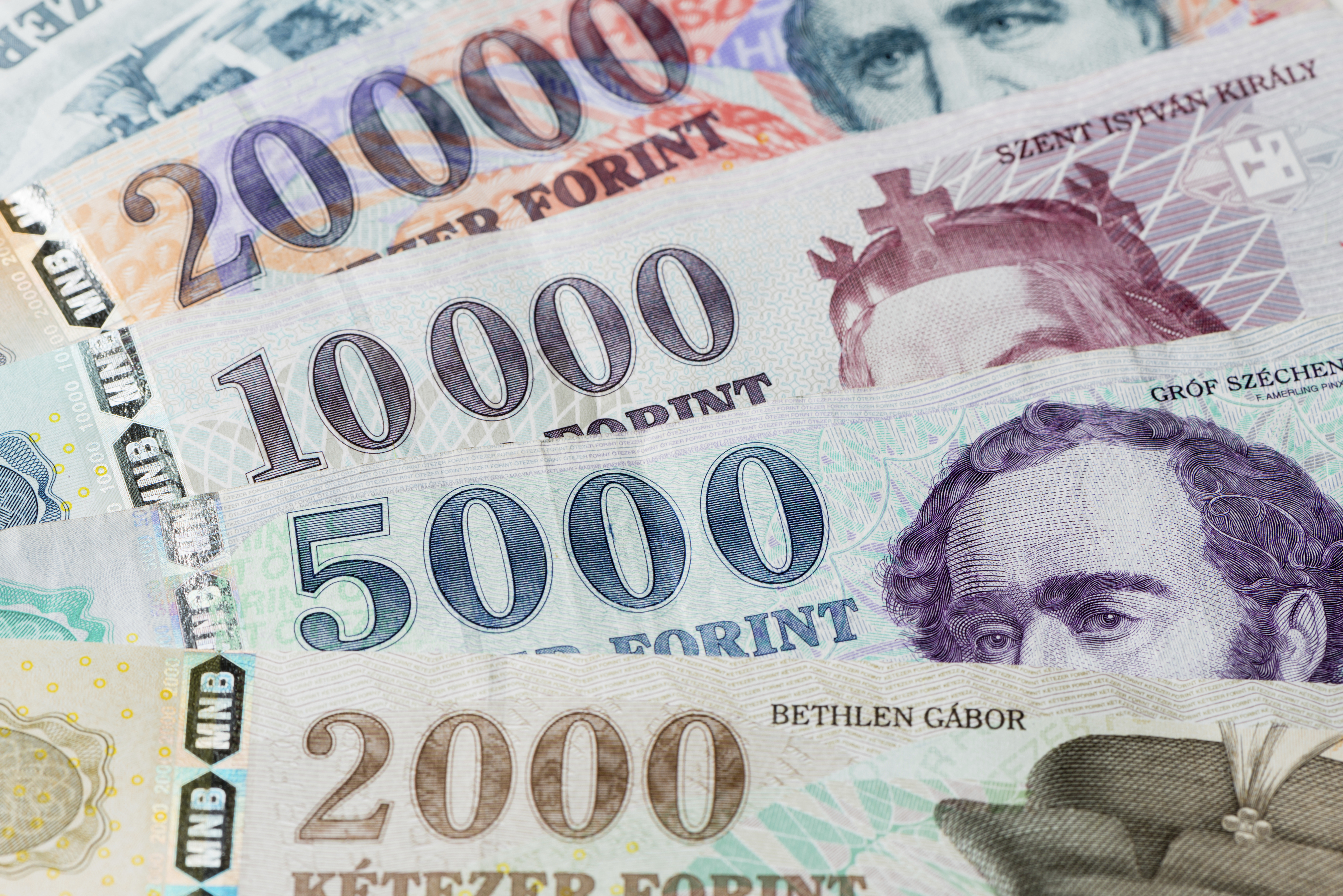 Hungarian Forint Currency