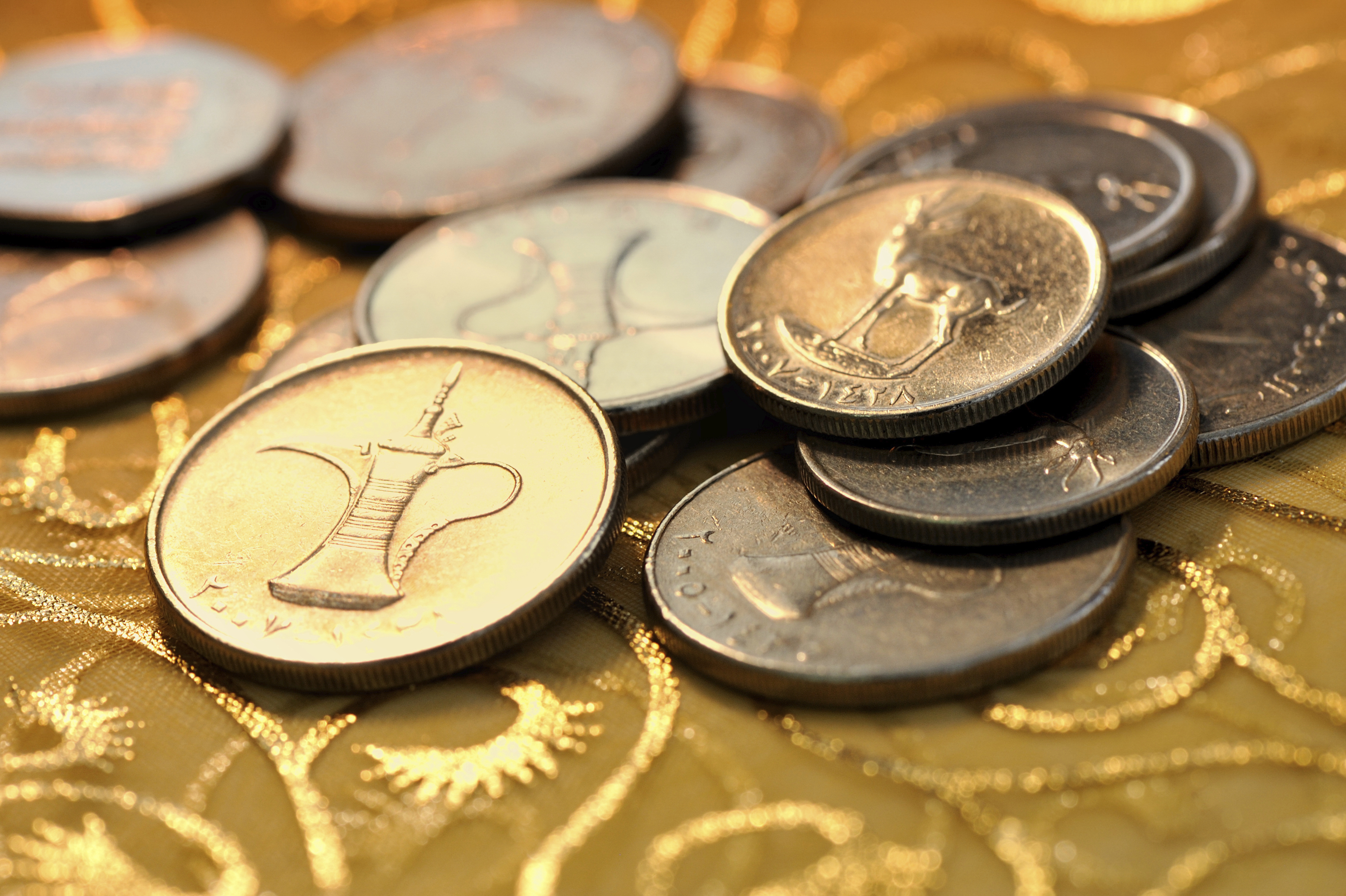 Islam finance coins Dubai UAE