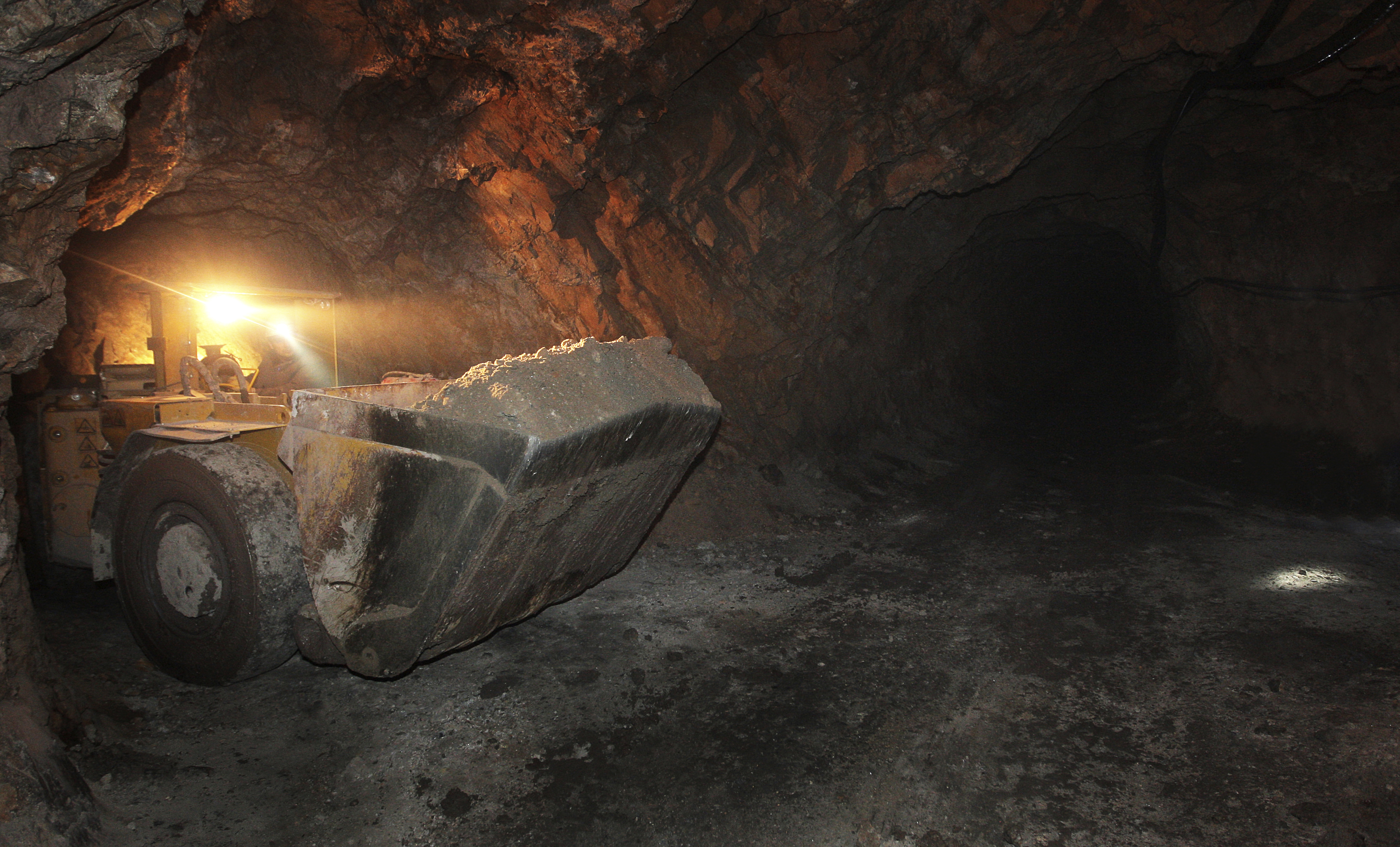 Underground mine