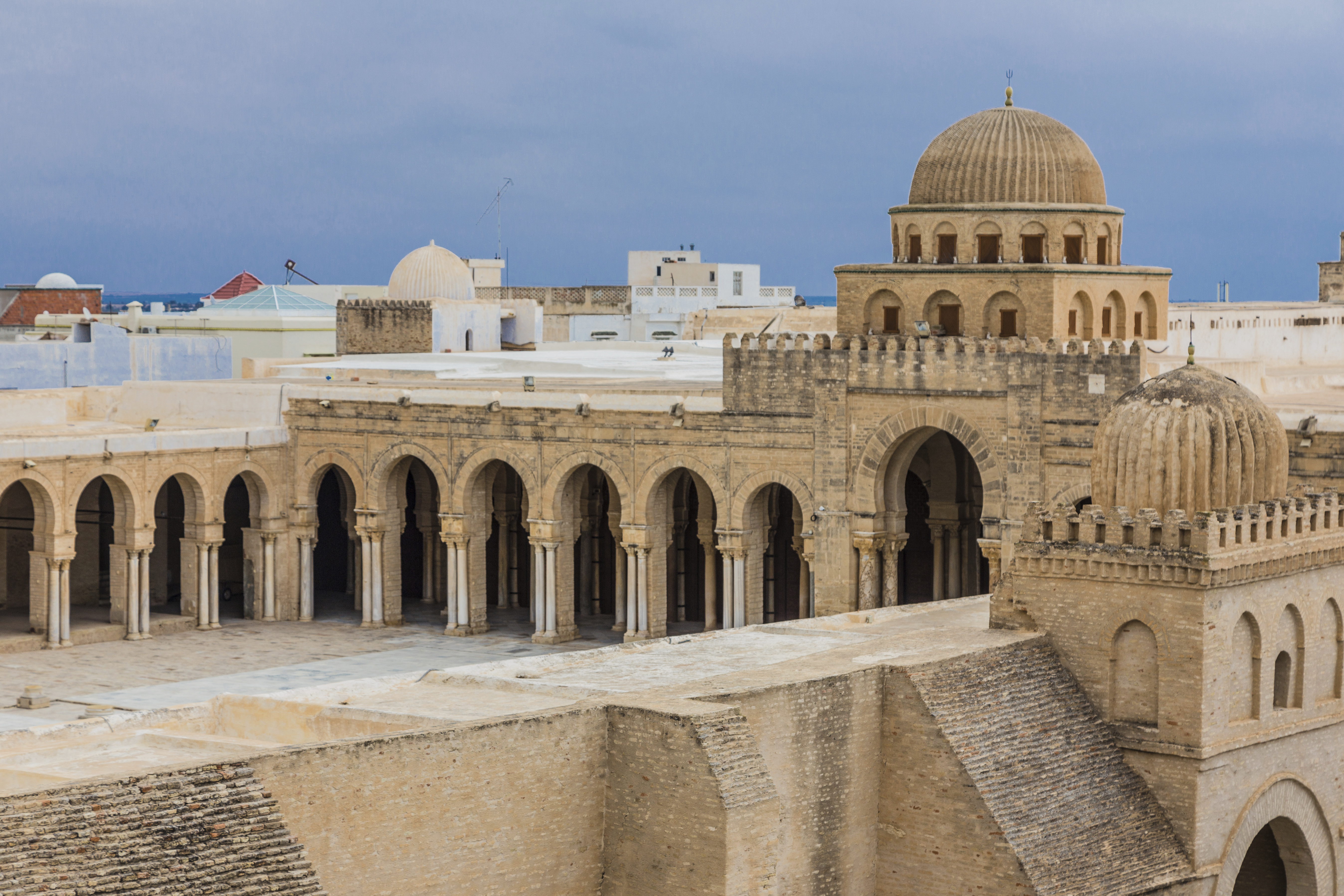 Mosque Kairouan Tunisia