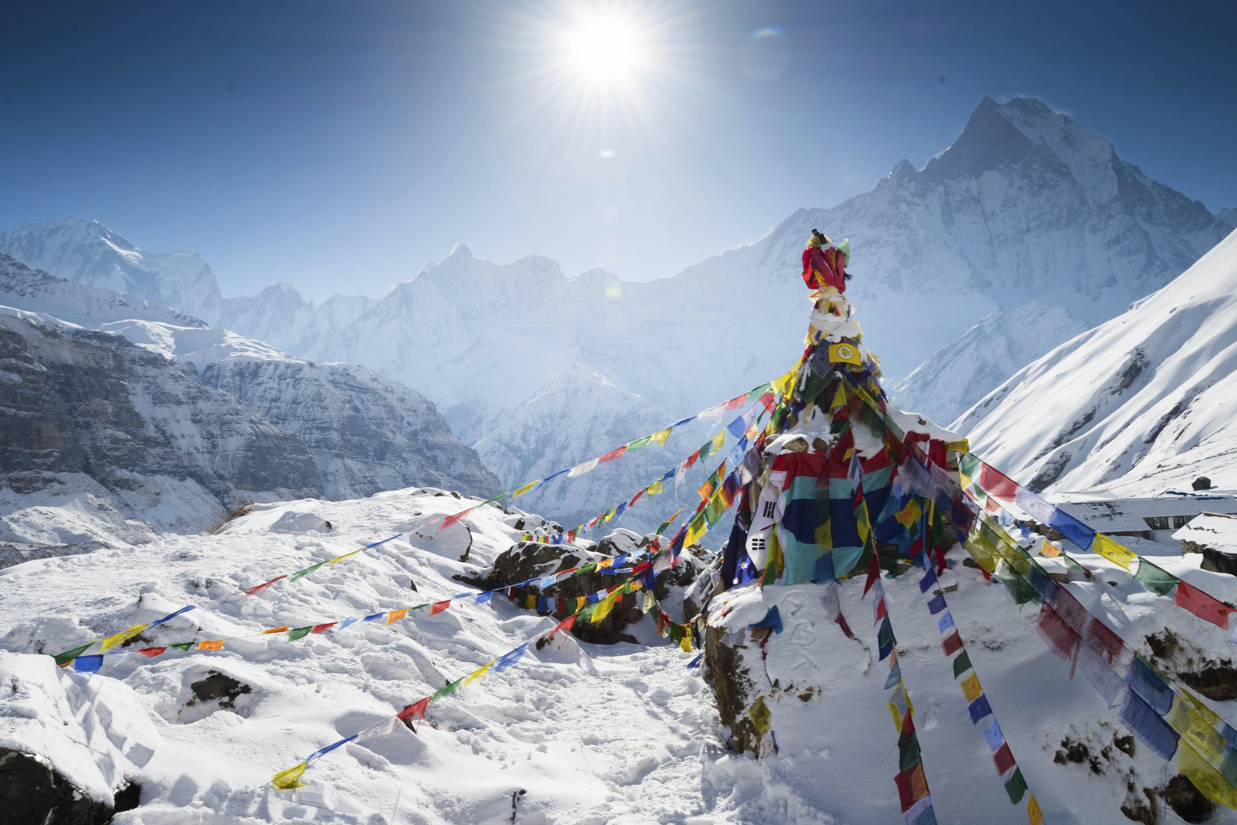 Nepal Annapurna Base Camp