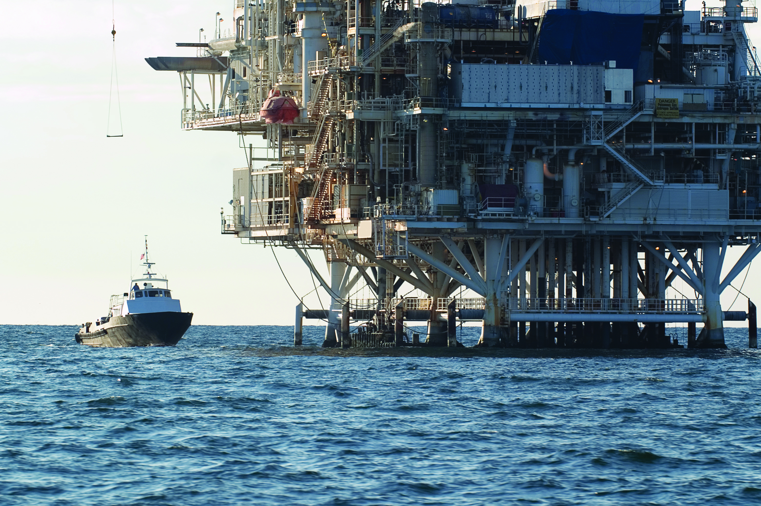 Oil Drilling Platform