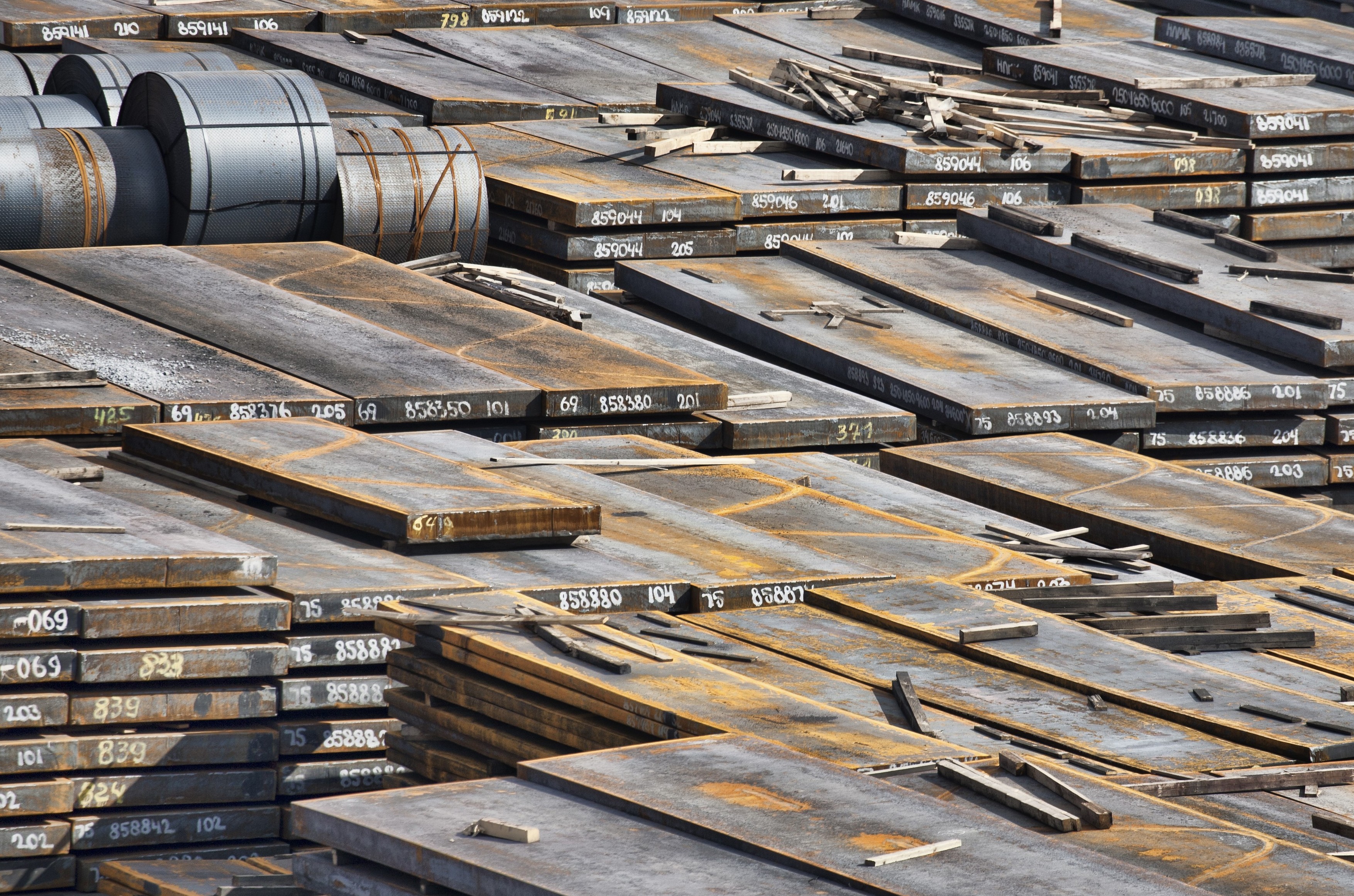 Sheet steel industrial