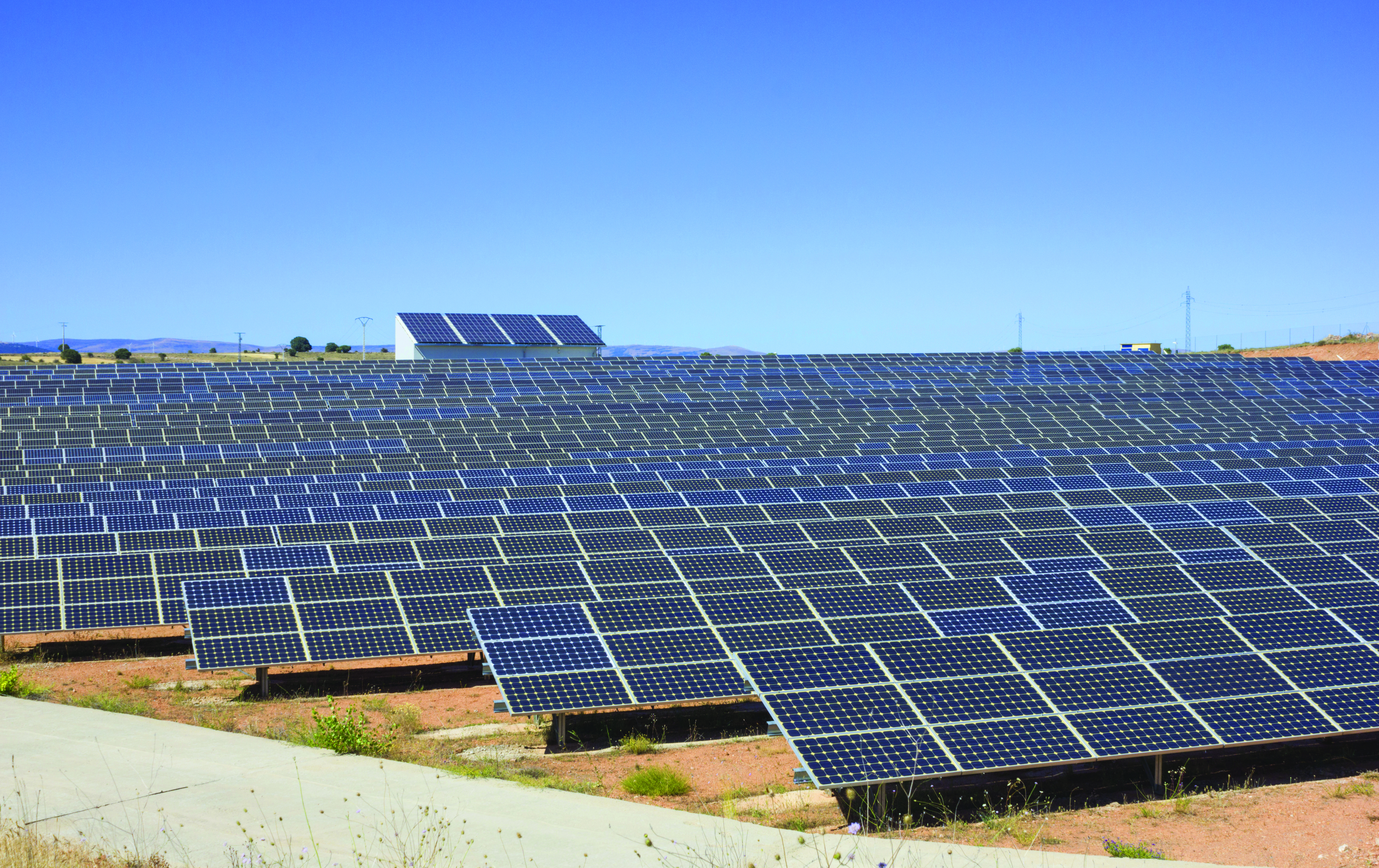 Solar Power Station
