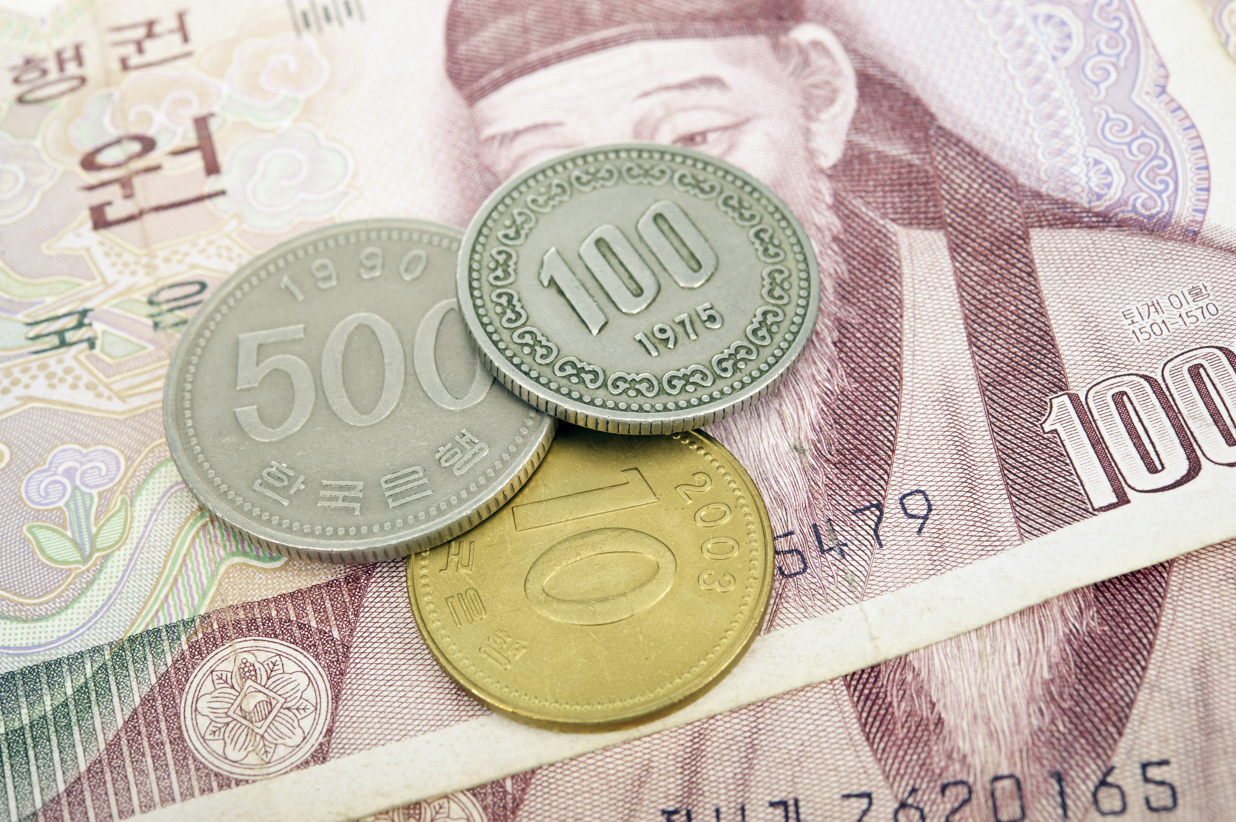 South Korean Money