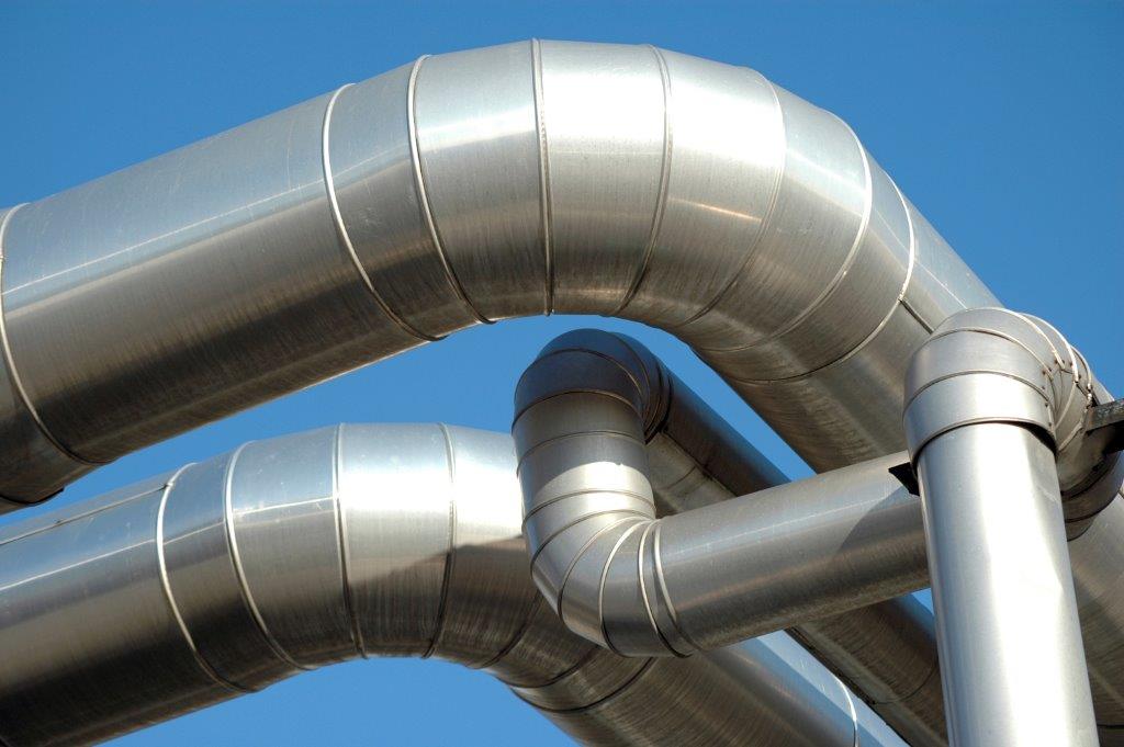 Steel Pipeline Factory Metal