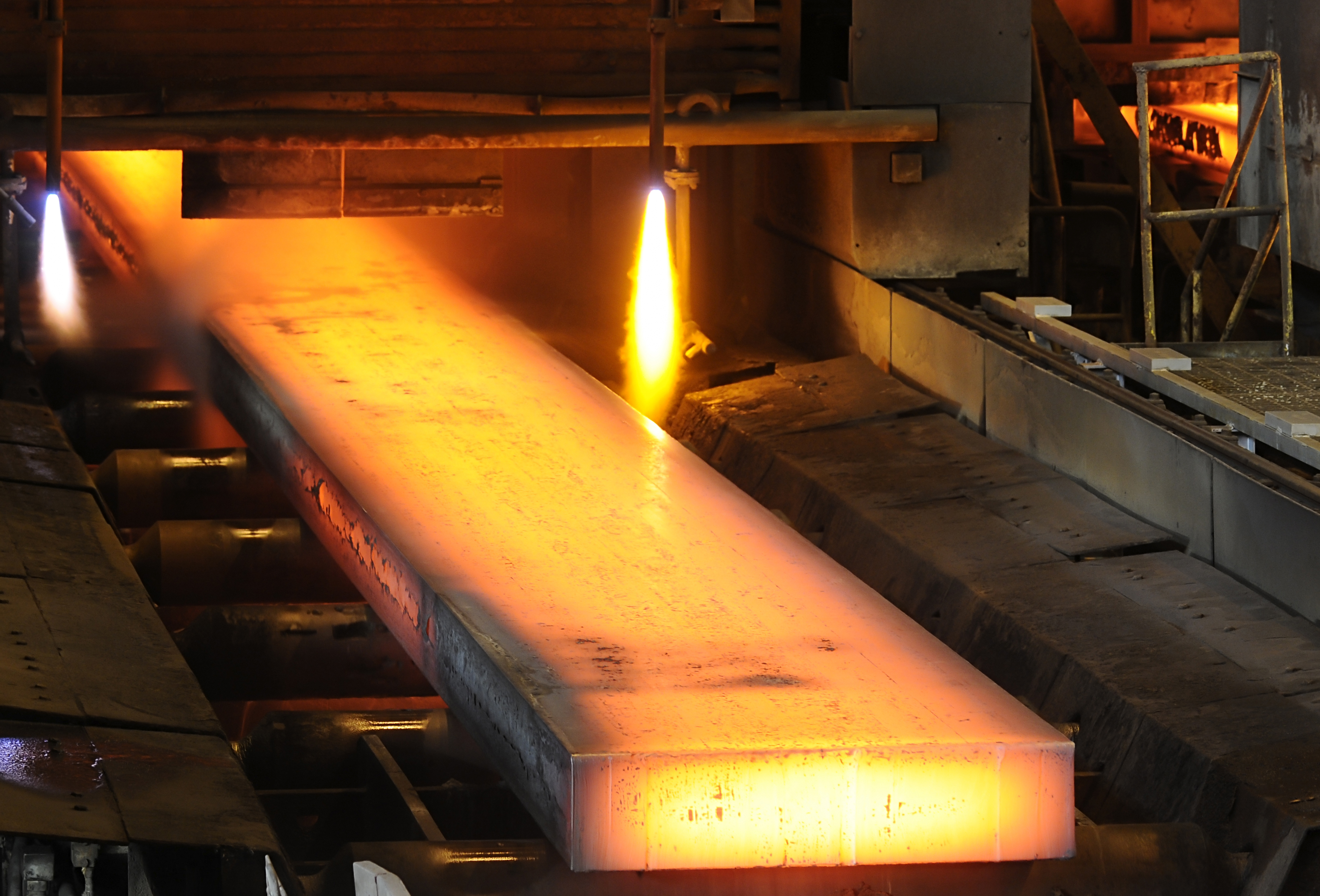 Steel mill metal industry