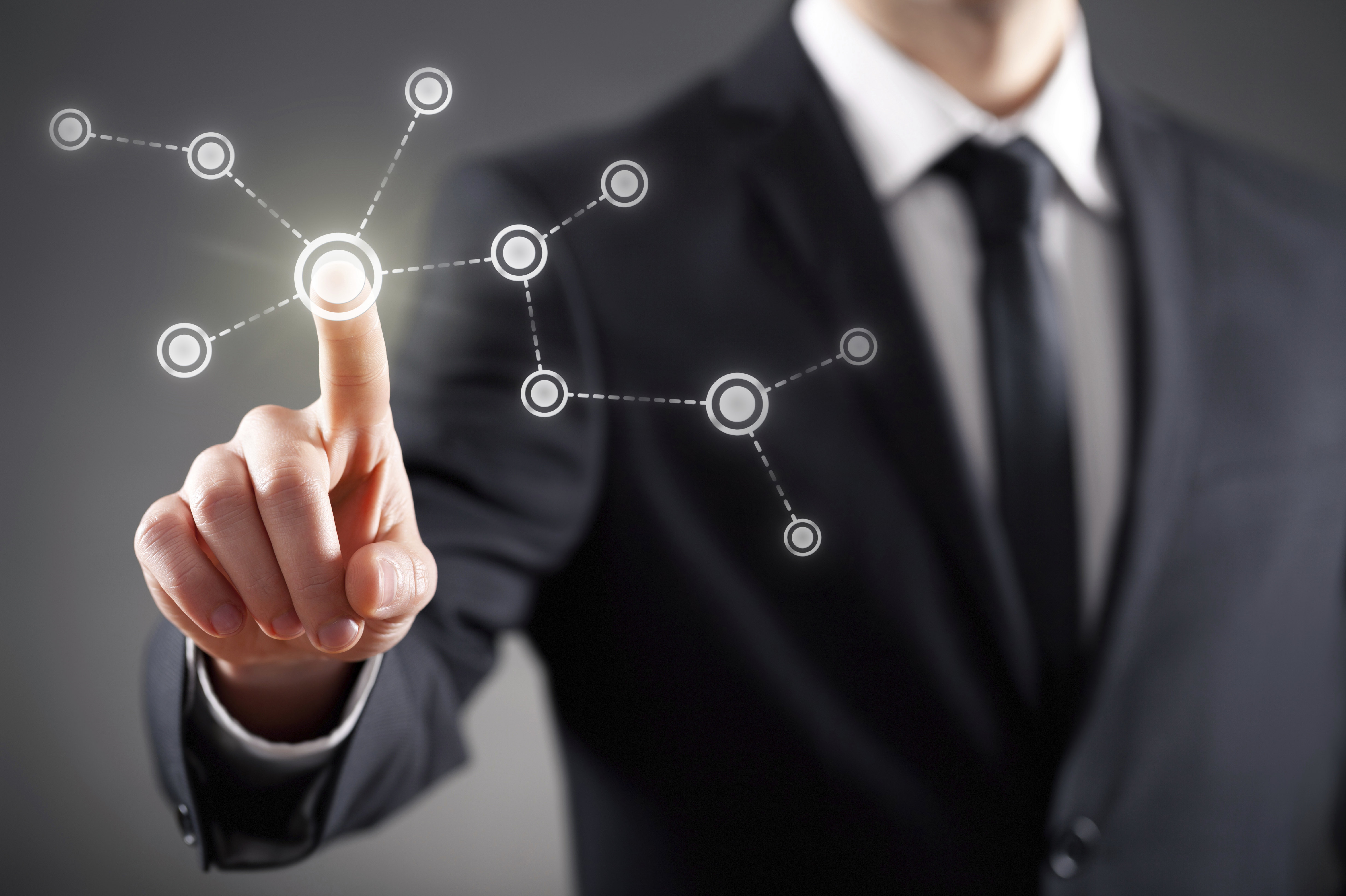 Touch screen technology business