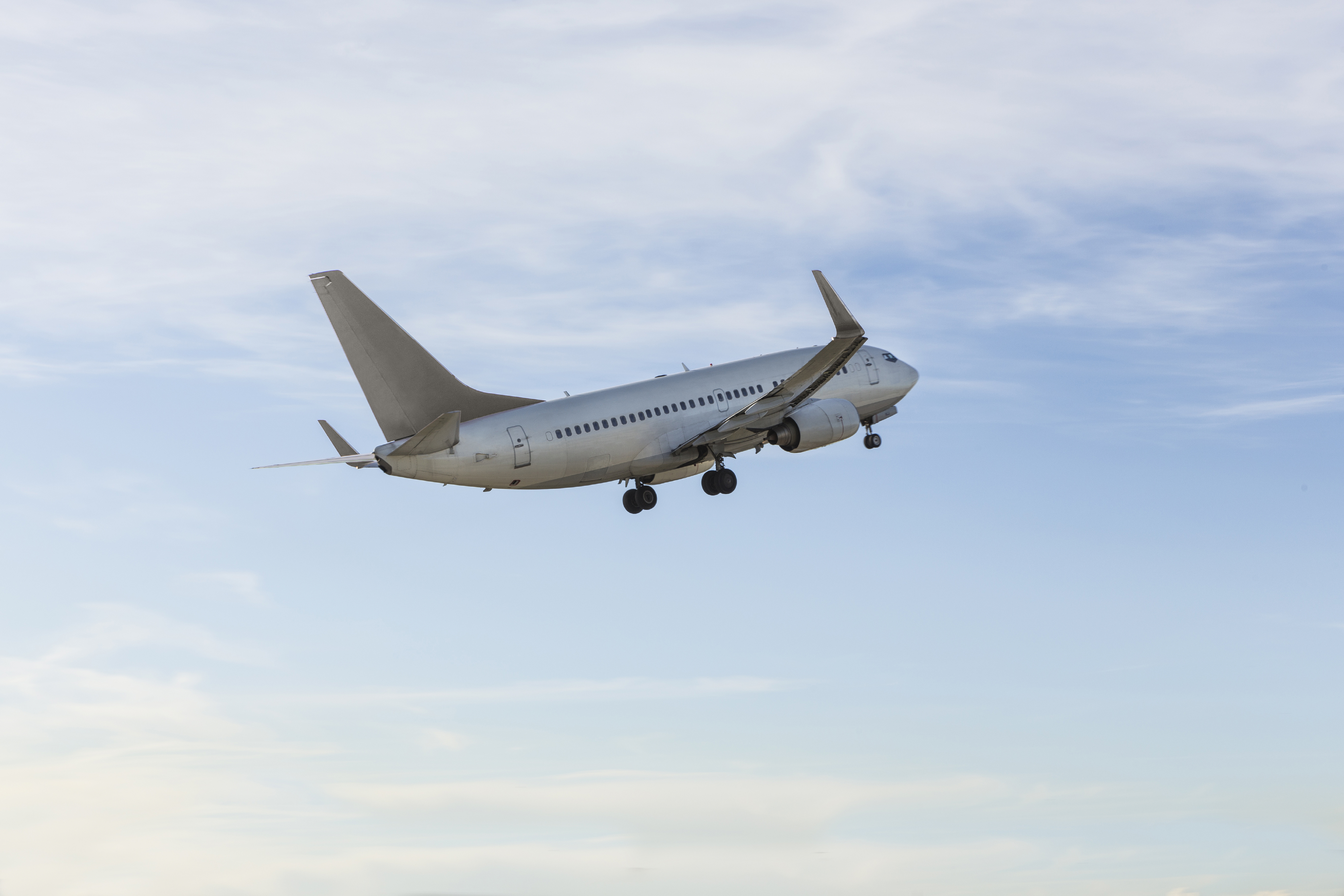 Airplane Airbus Flying Sky