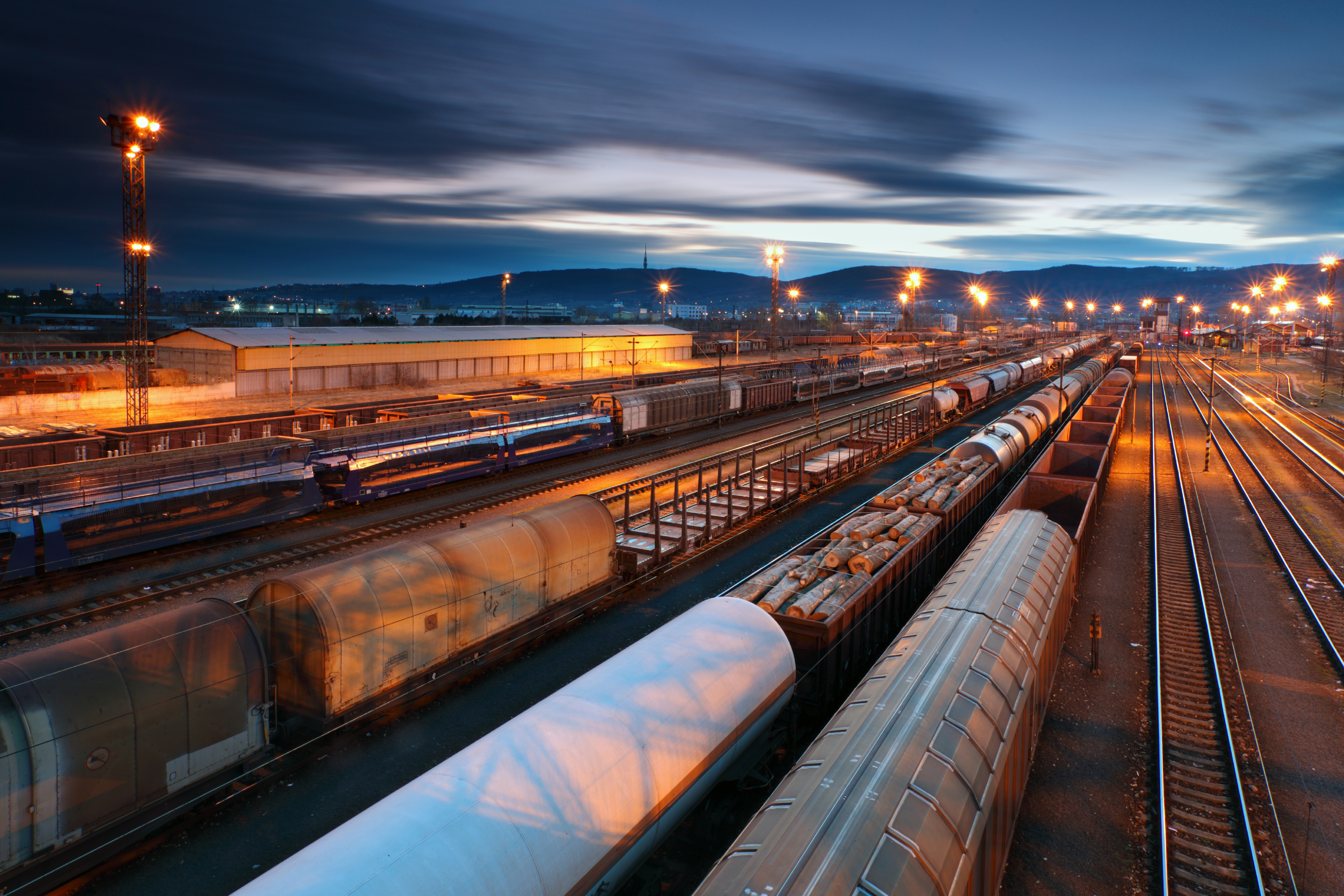 Freight Trains Railways