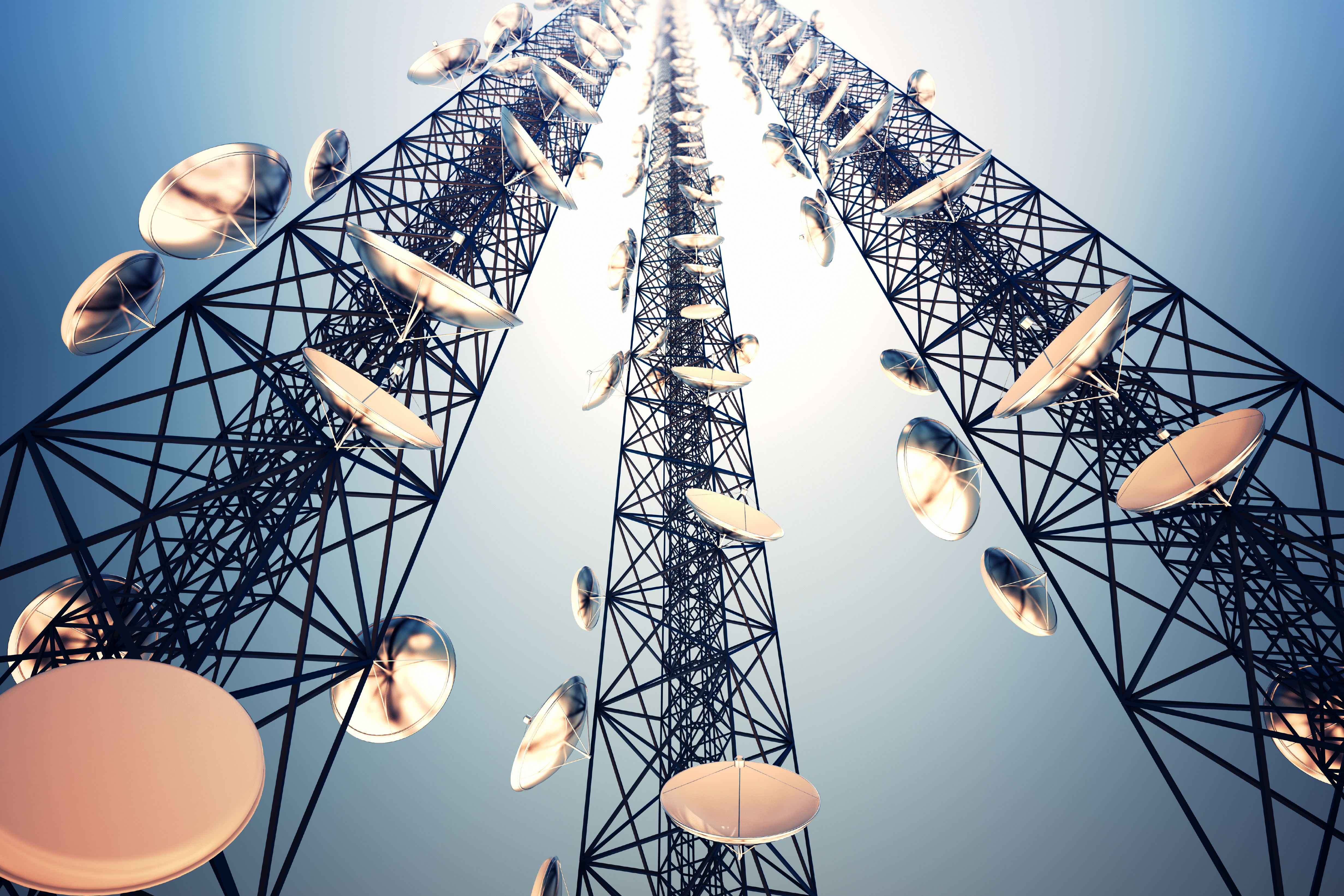 Communication towers