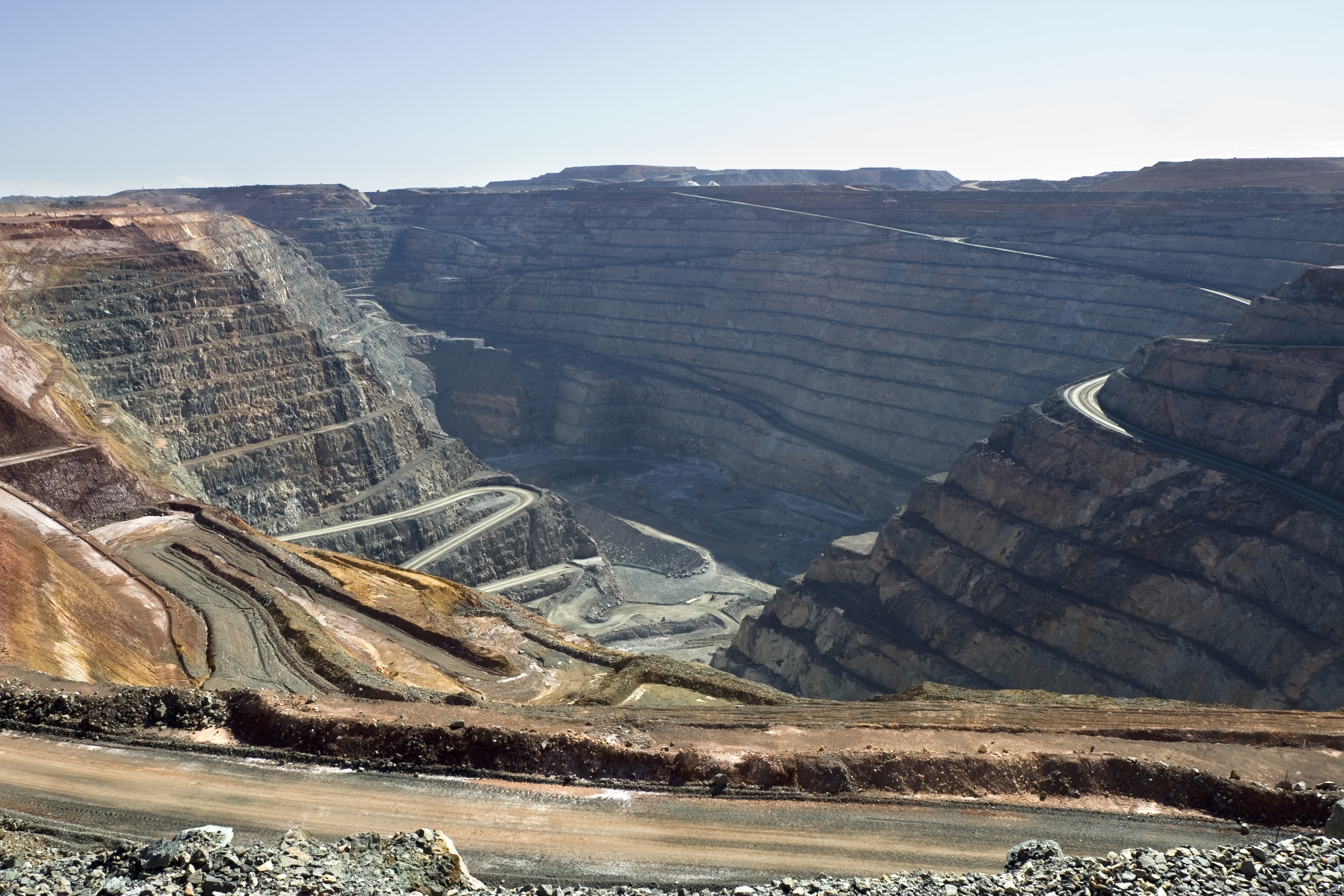 Gold Mine Kalgoorlie Western Australia