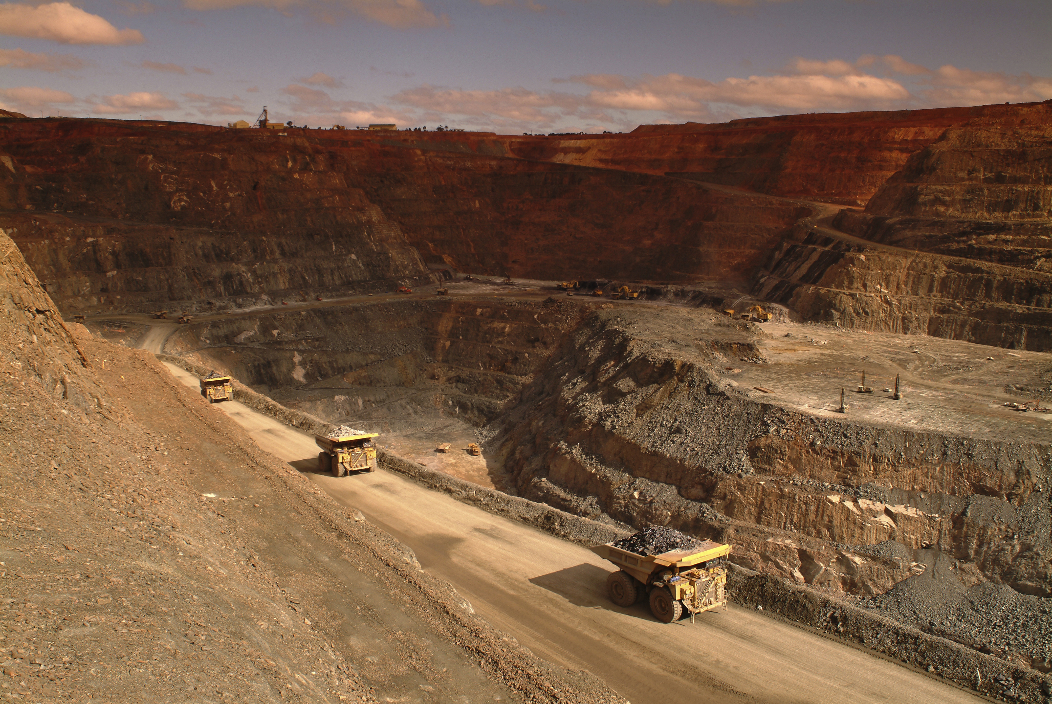 Haul Truck Iron Ore Mining