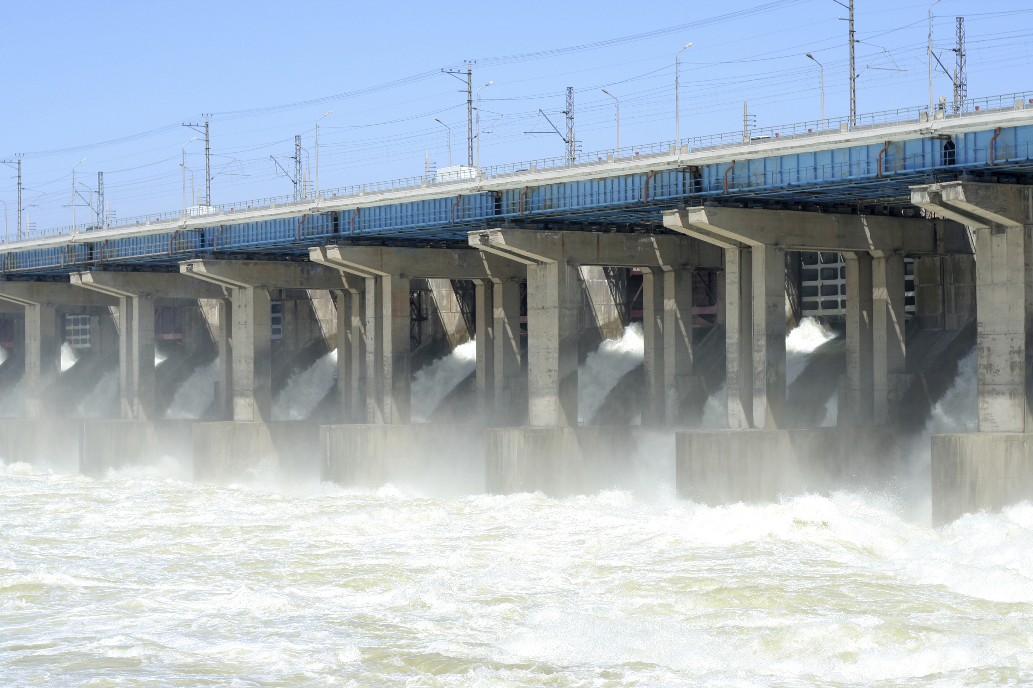 Hydroelectric Station River Power