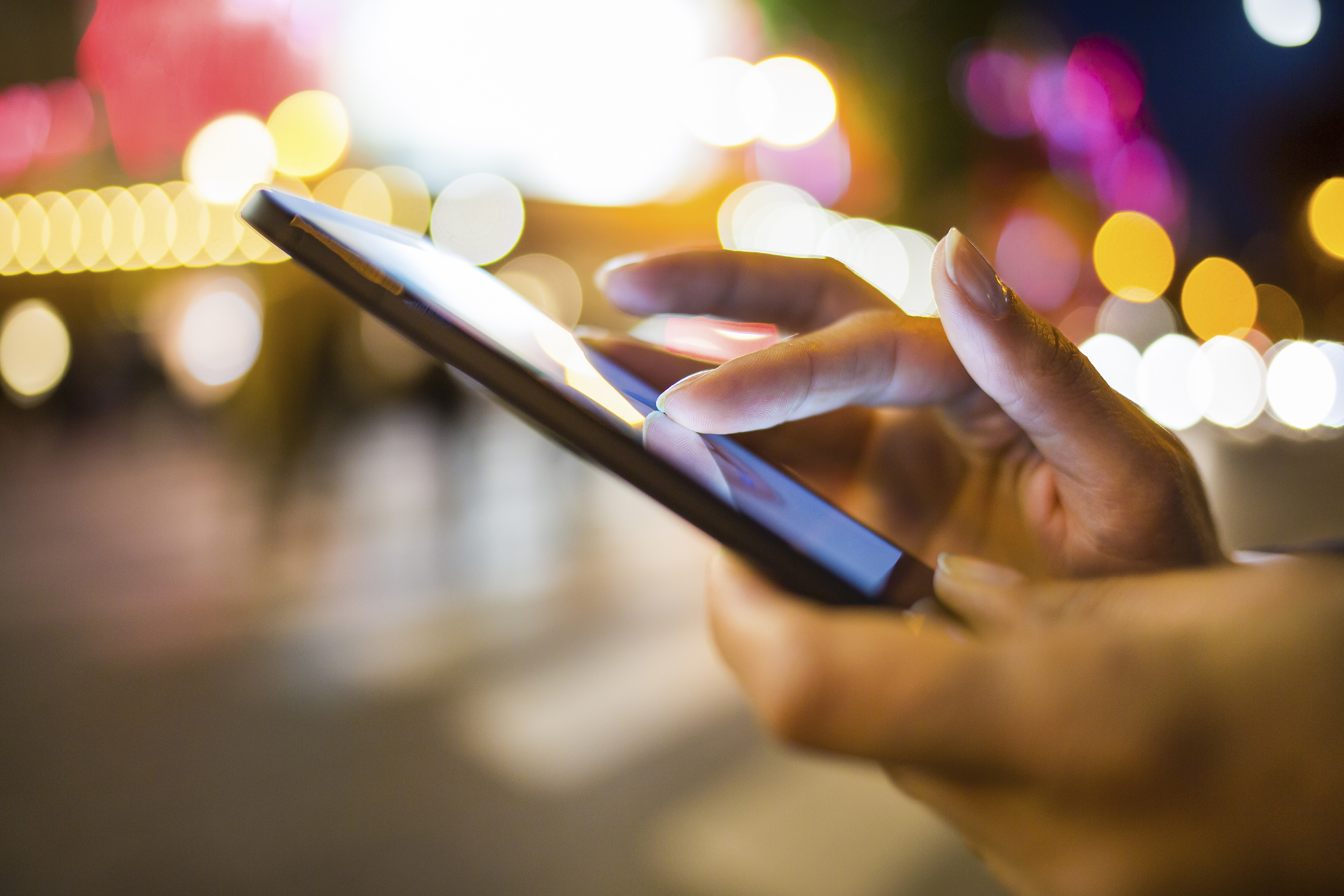 Mobile phone communication technology