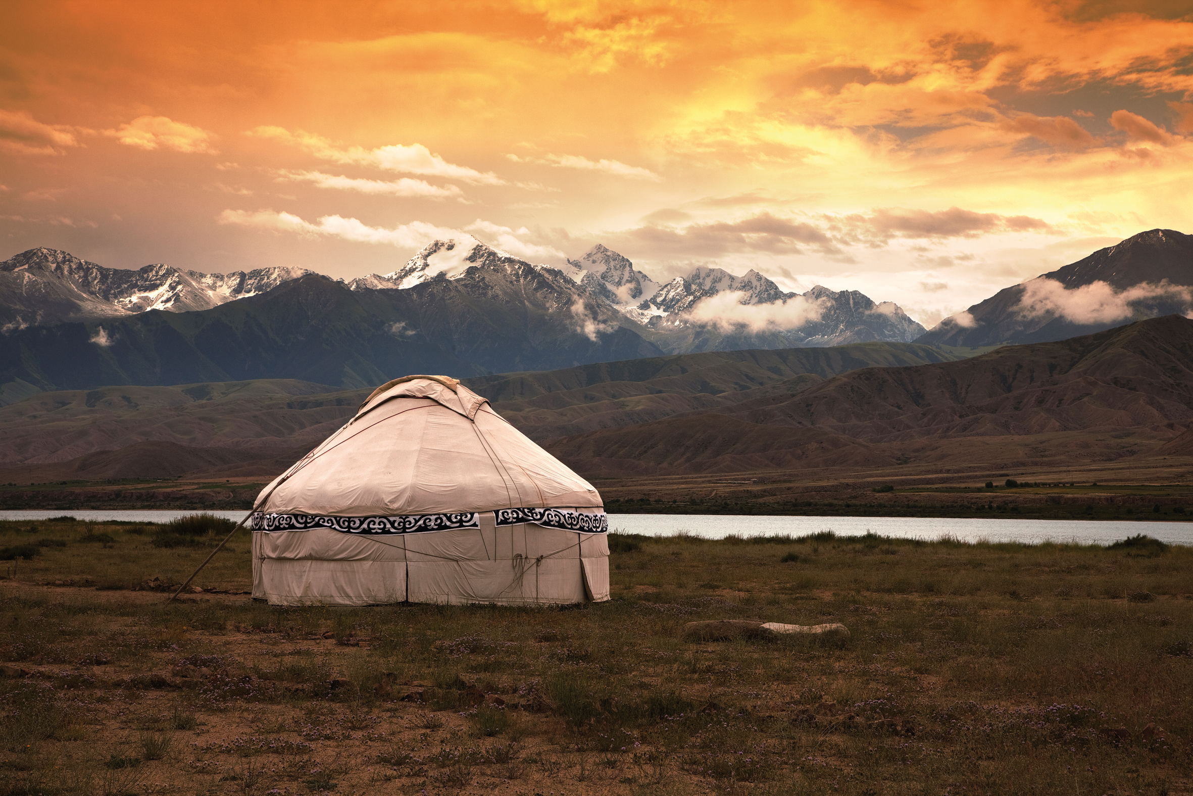 Mongolia landscape