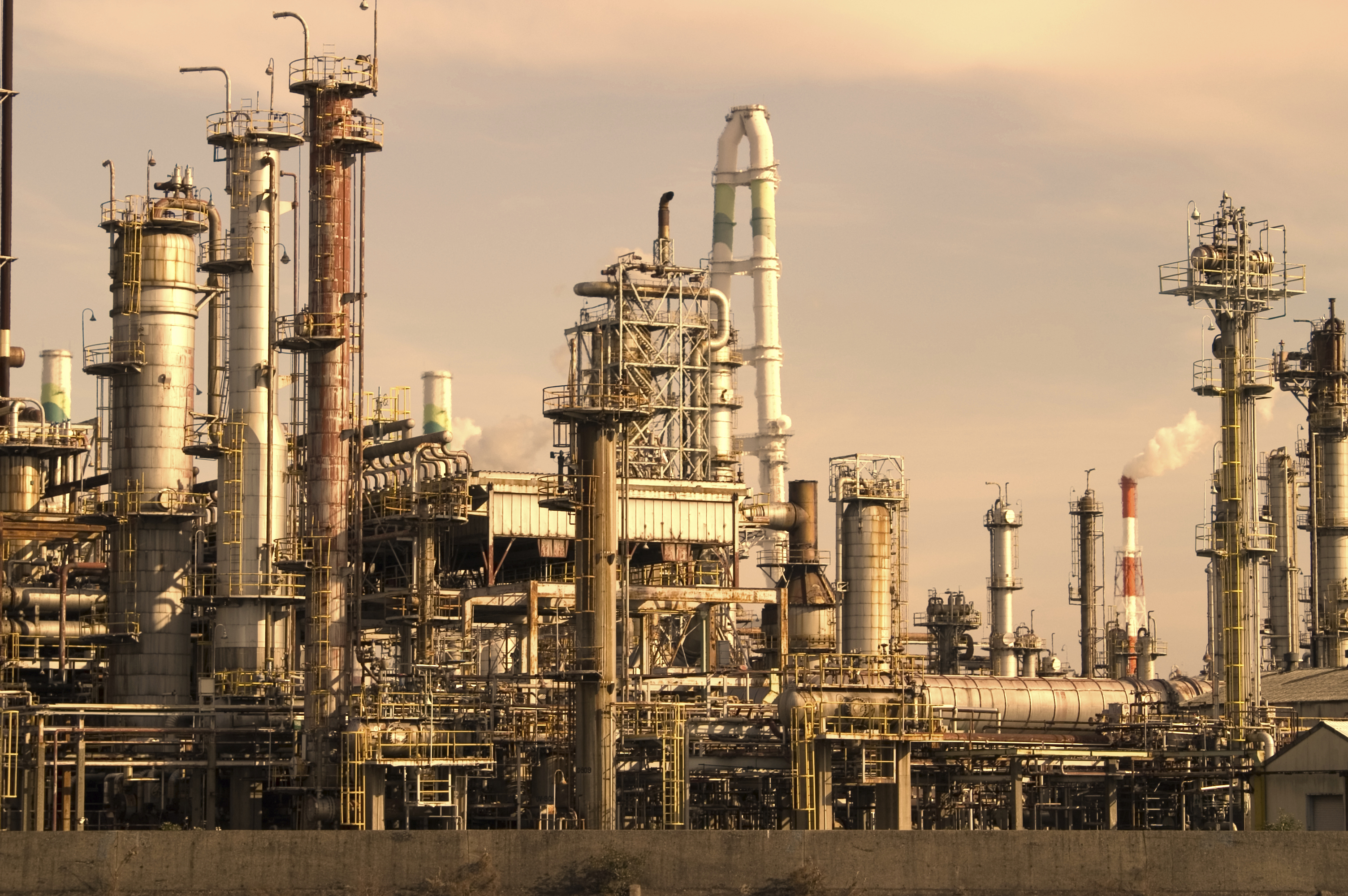 Oil Refinery Japan Asia