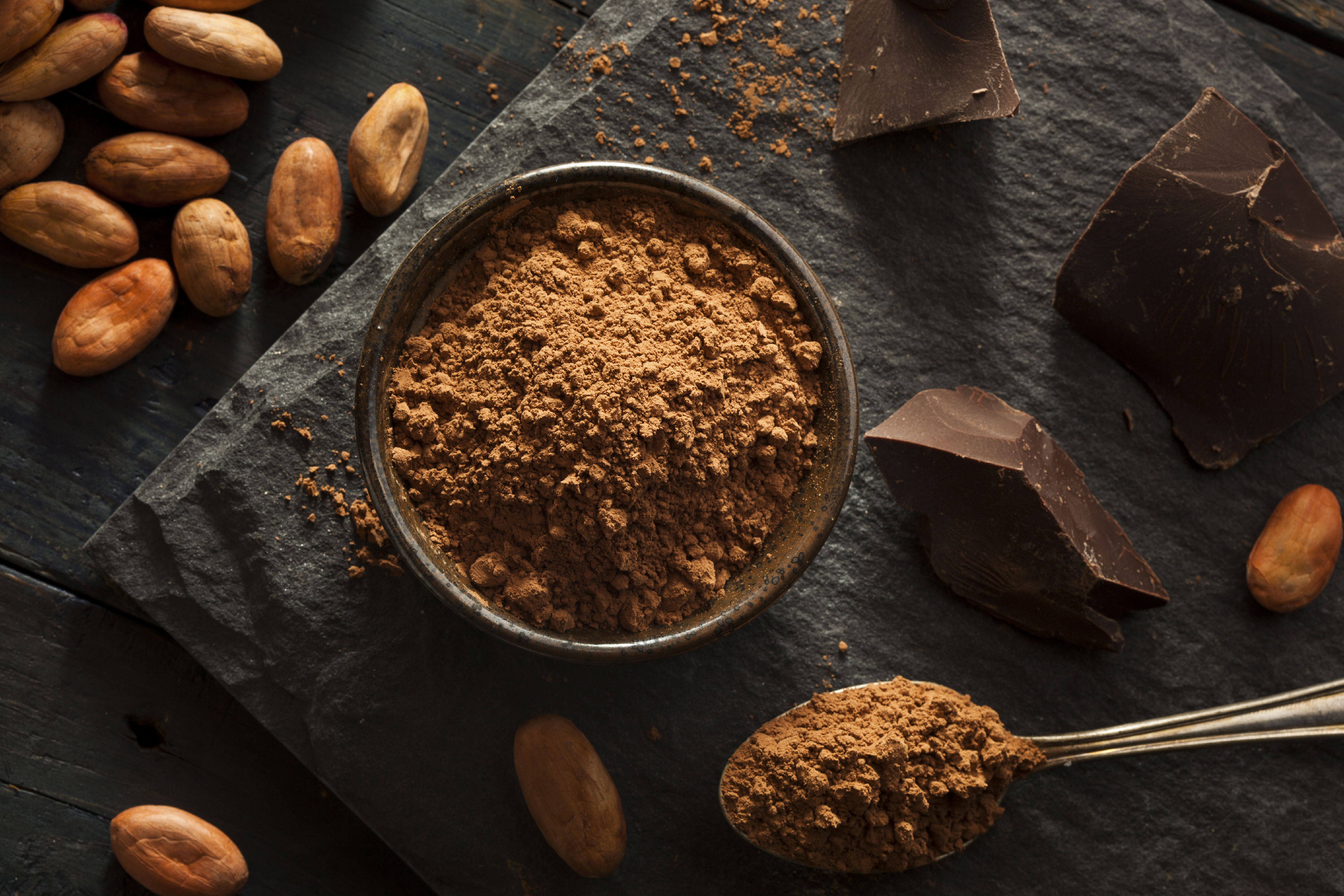 Raw Organic Cocoa Powder
