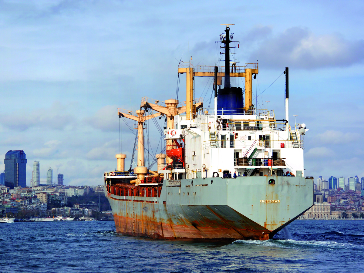 Sierra Leone steams ahead