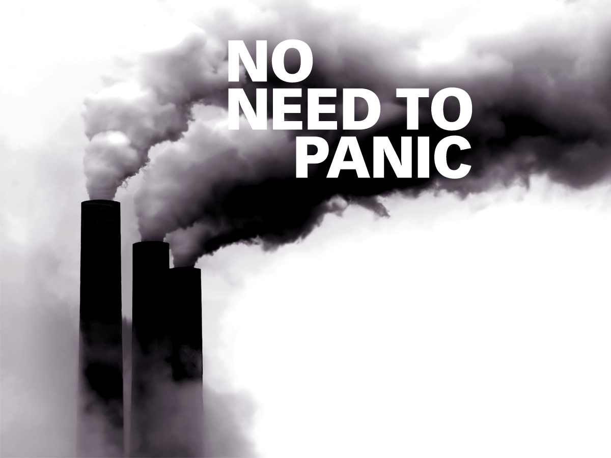 No need to panic