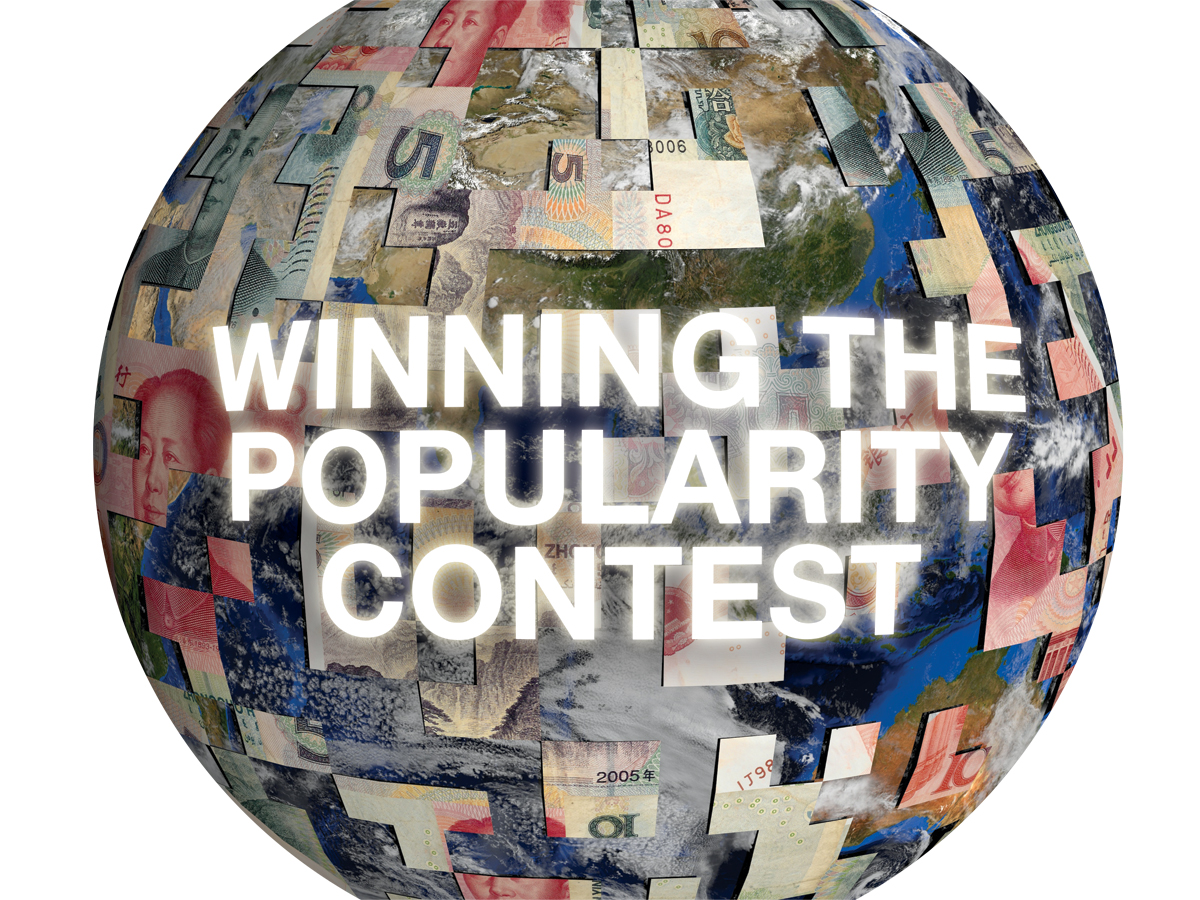 Winning the popularity contest