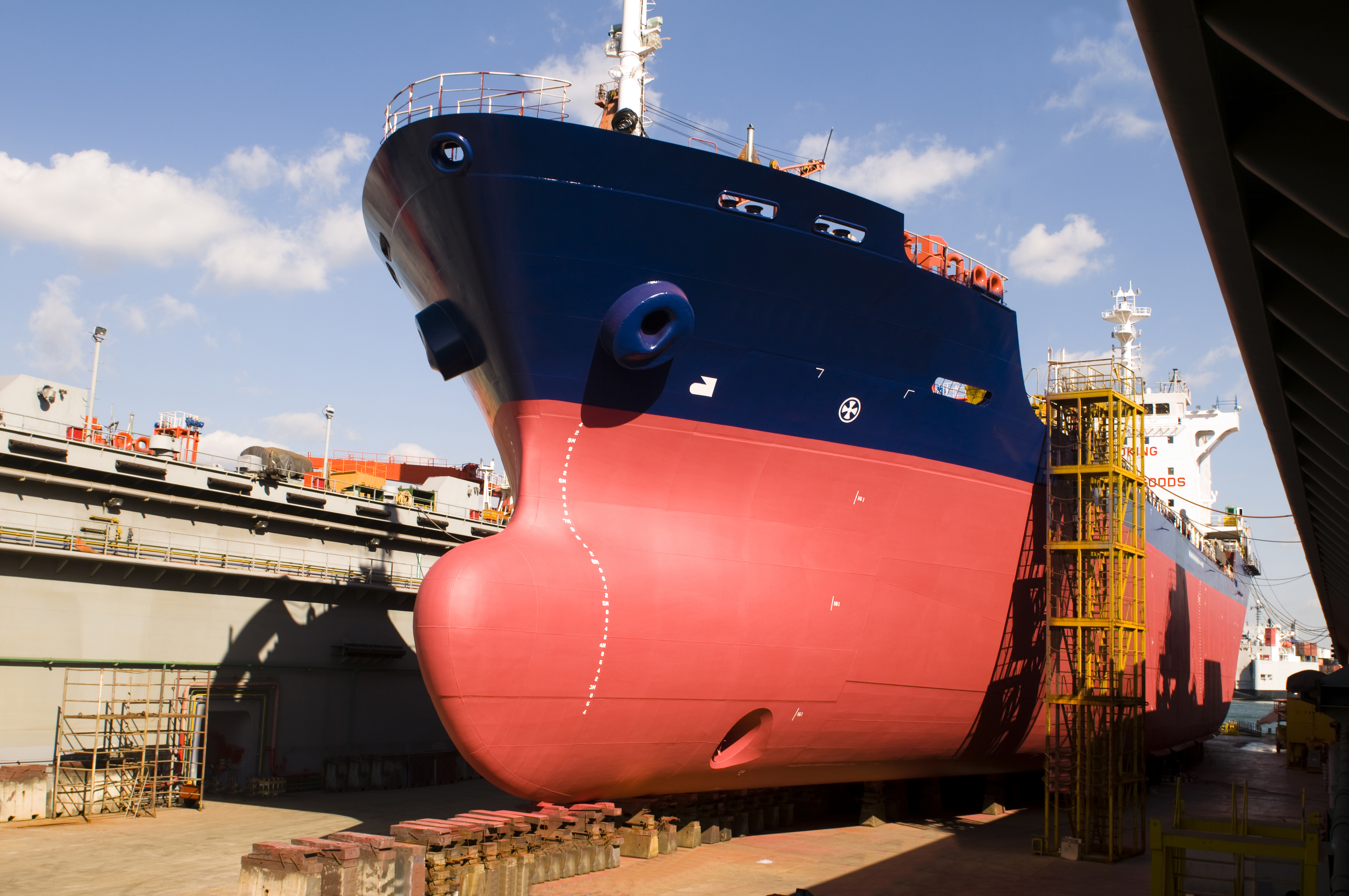 Shipbuilder Cargo Container